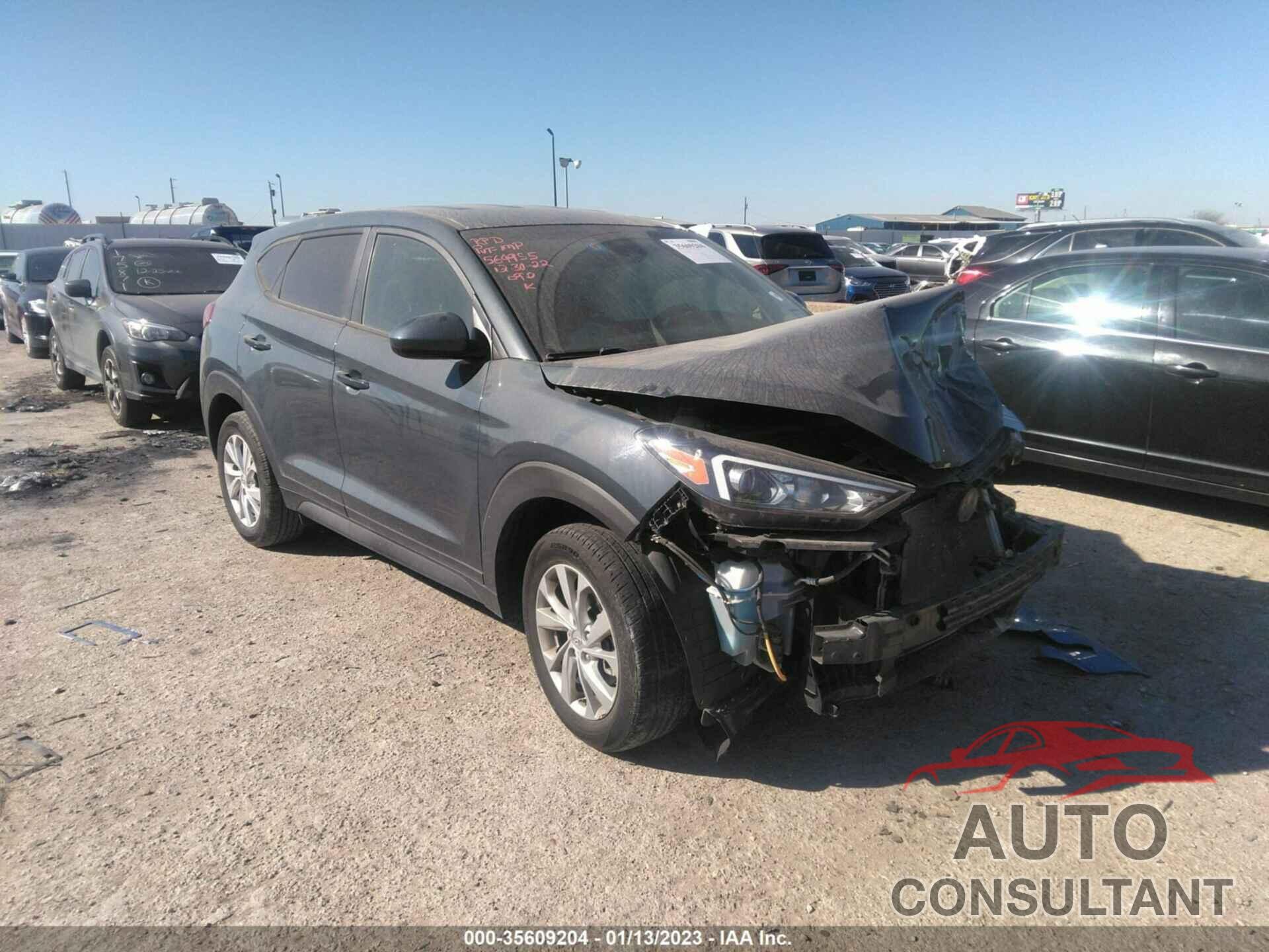HYUNDAI TUCSON 2019 - KM8J23A4XKU915351