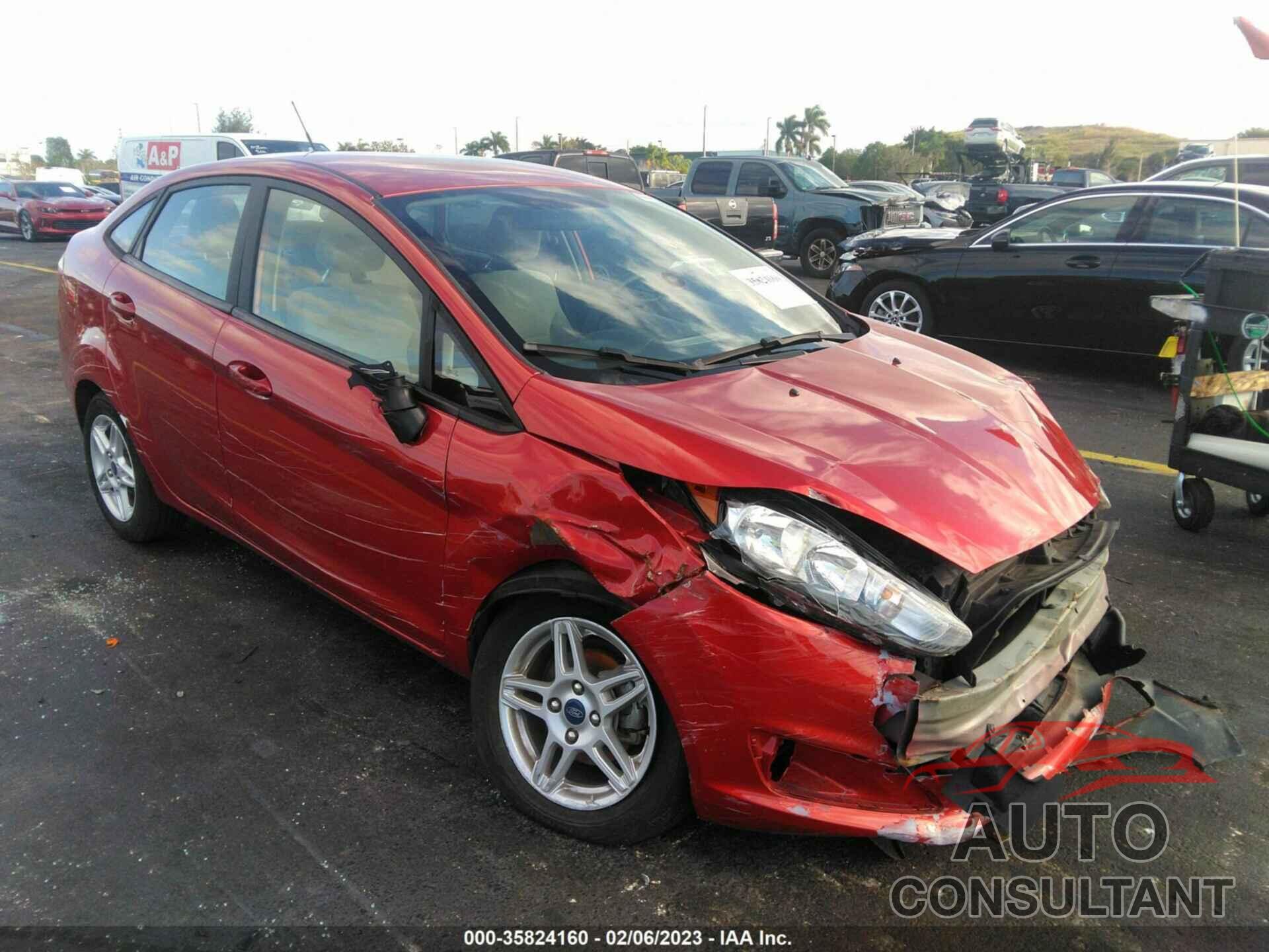 FORD FIESTA 2019 - 3FADP4BJ7KM114044