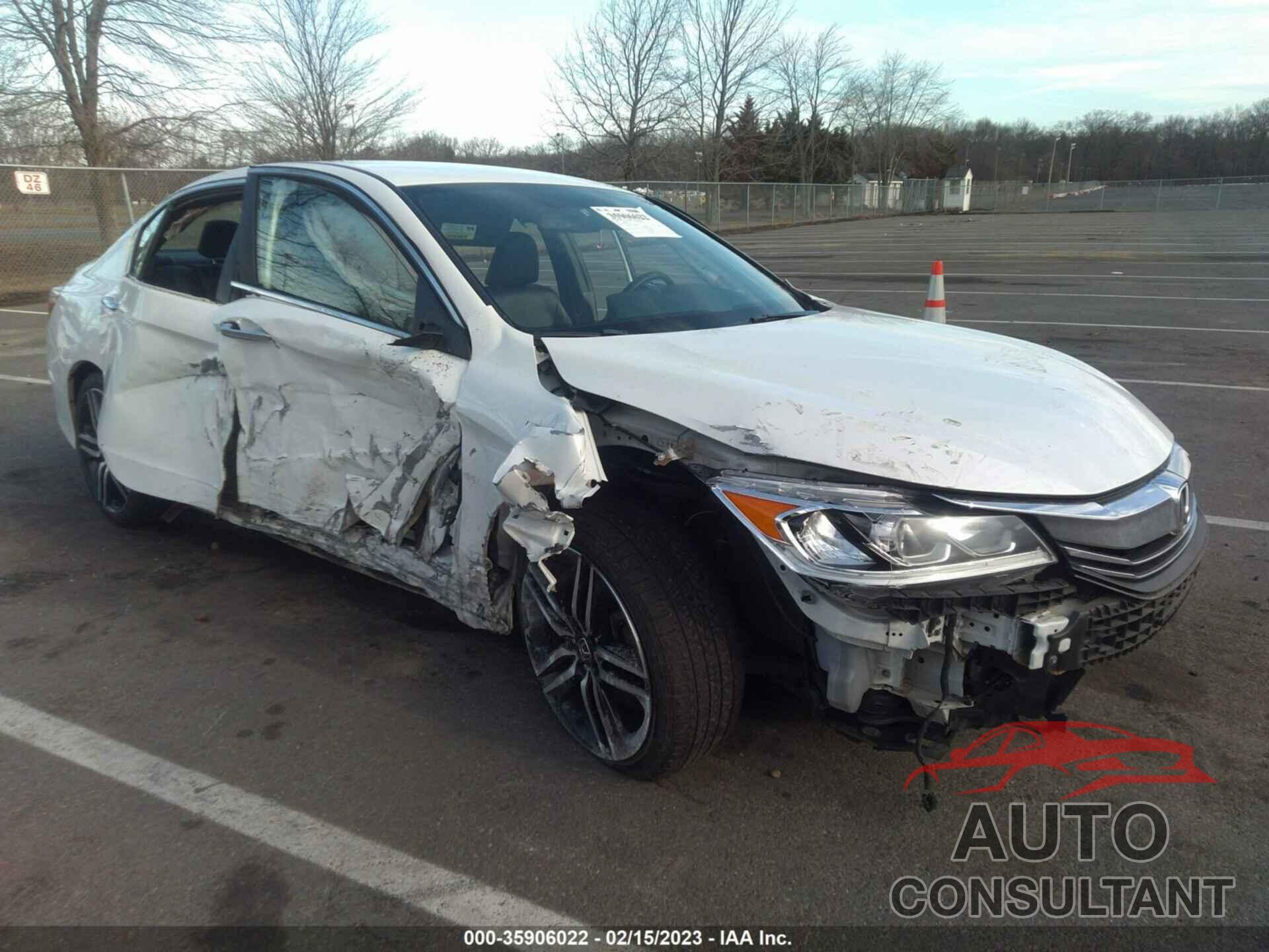 HONDA ACCORD SEDAN 2017 - 1HGCR2F10HA213391