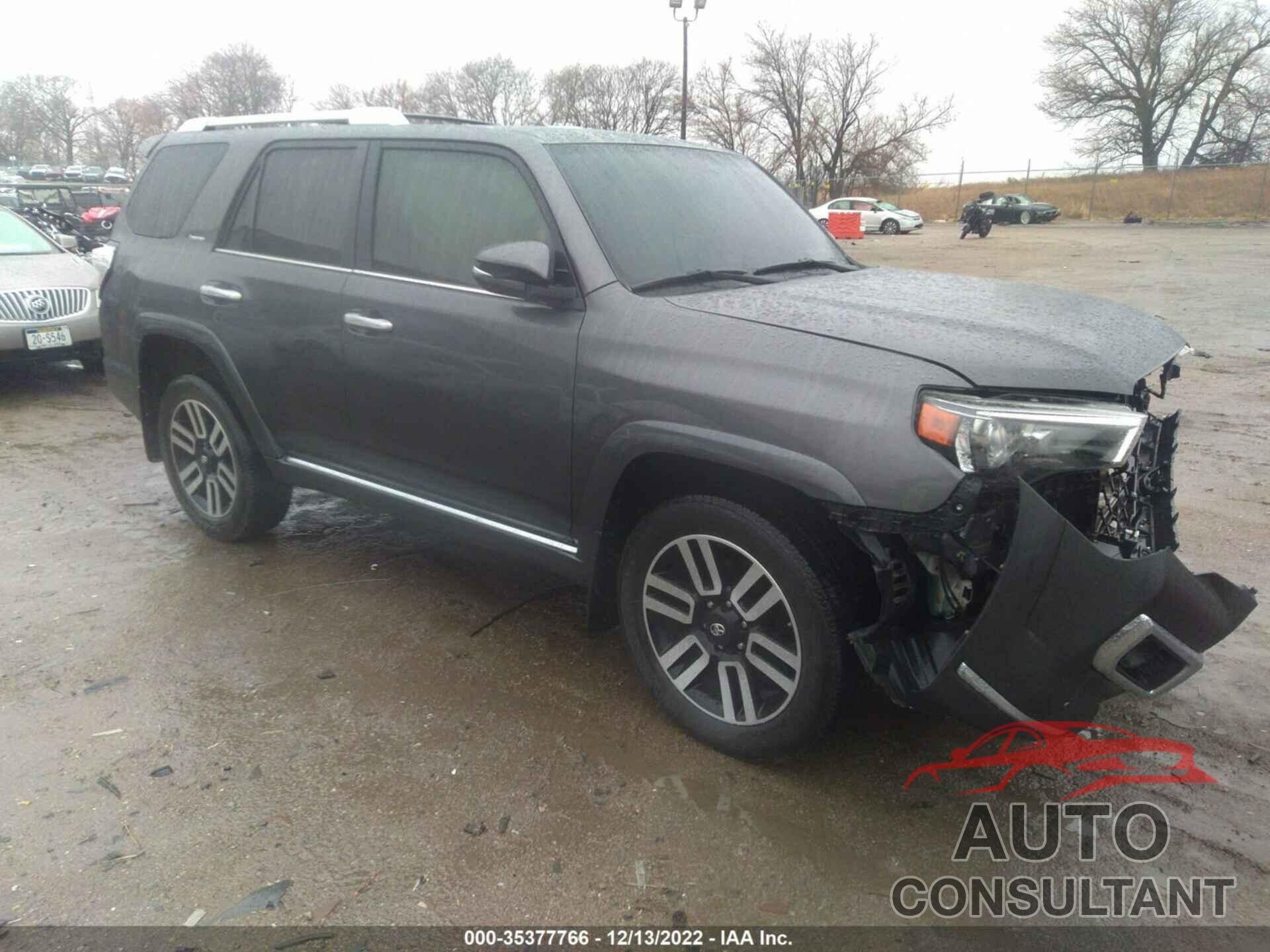 TOYOTA 4RUNNER 2018 - JTEBU5JR5J5527037