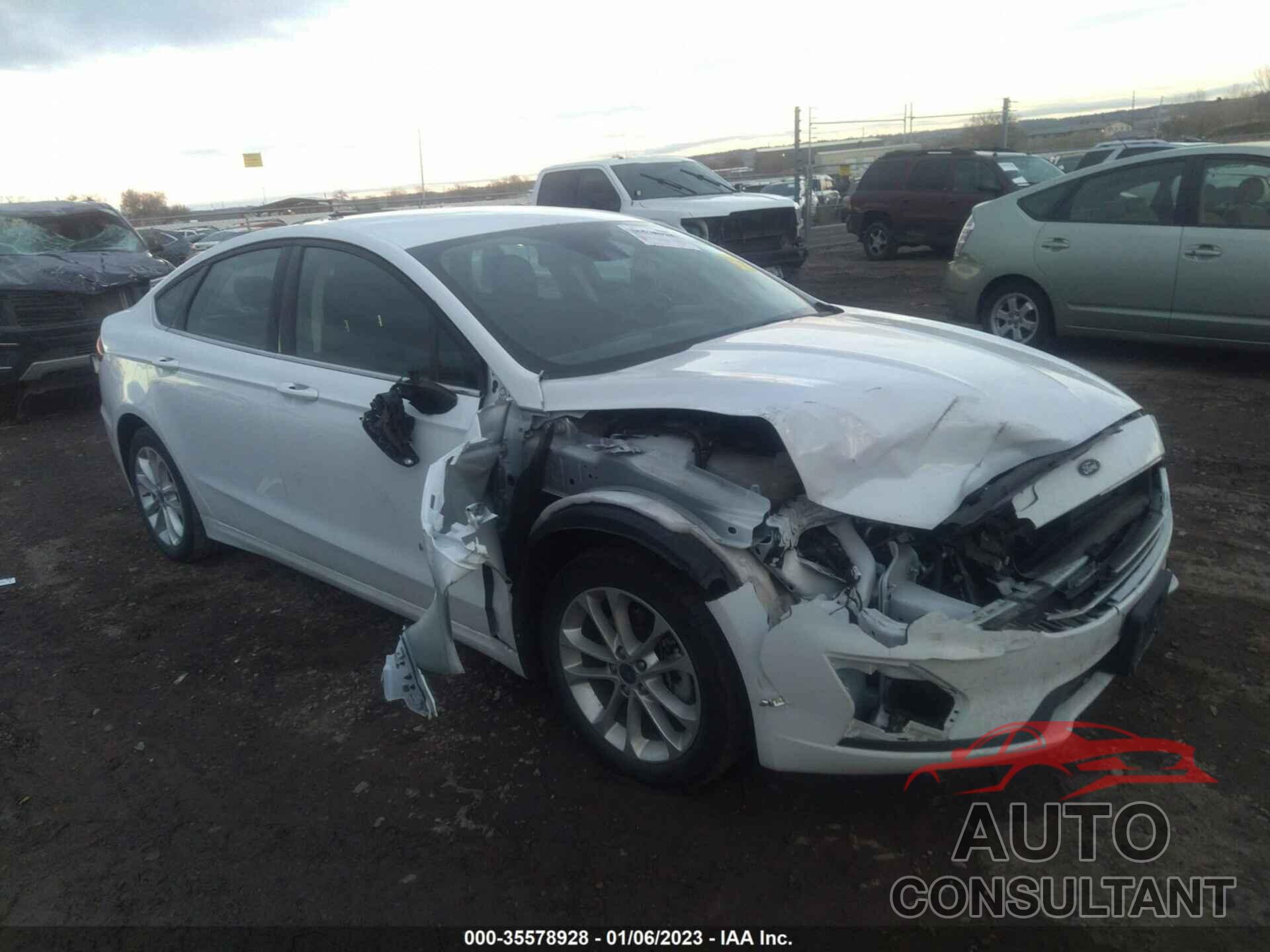 FORD FUSION HYBRID 2019 - 3FA6P0LU5KR274890