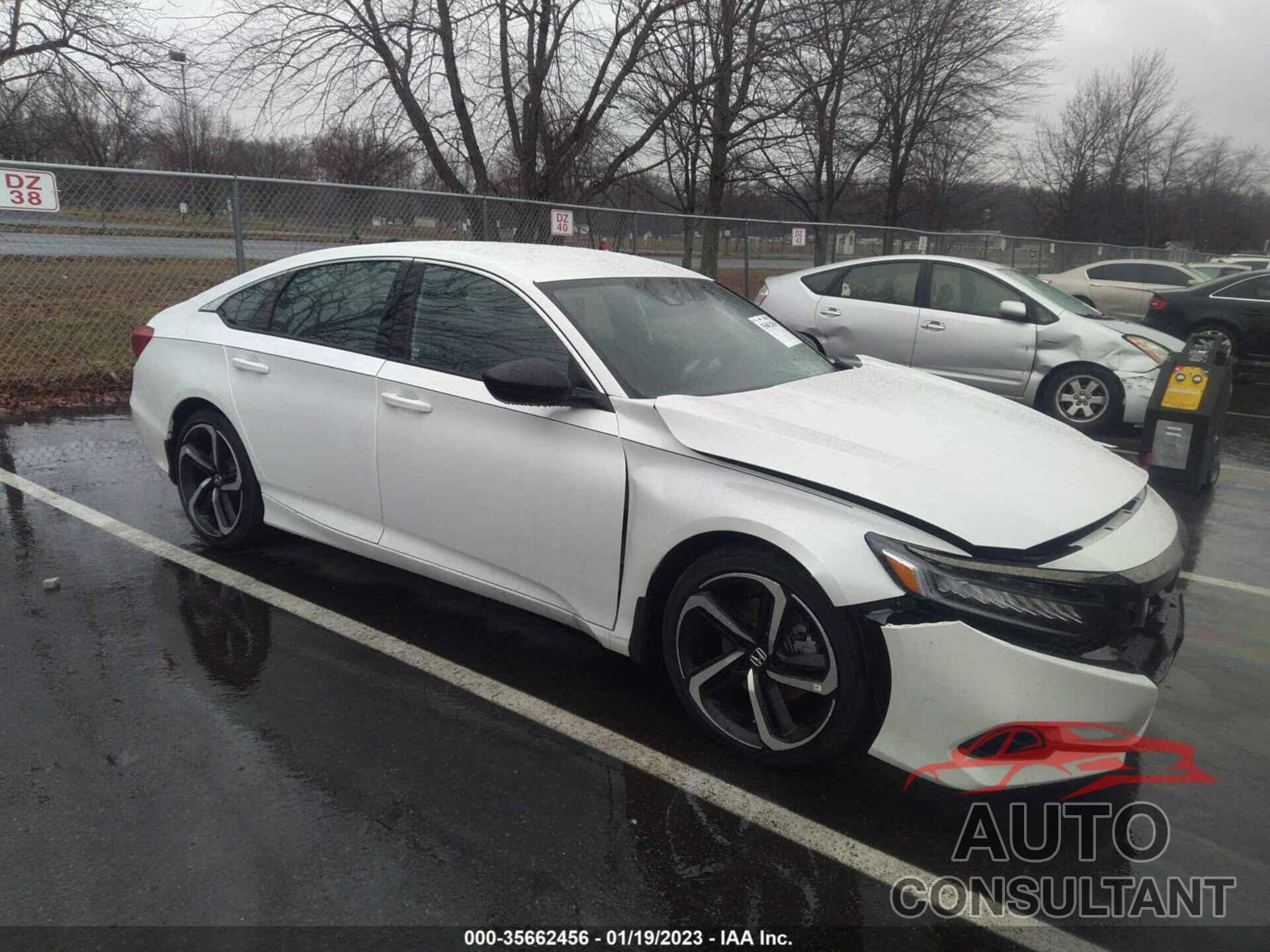 HONDA ACCORD SEDAN 2022 - 1HGCV1F3XNA105542