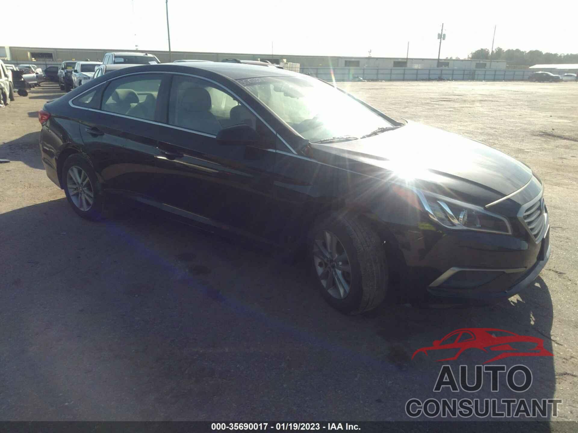HYUNDAI SONATA 2016 - 5NPE24AF6GH385085