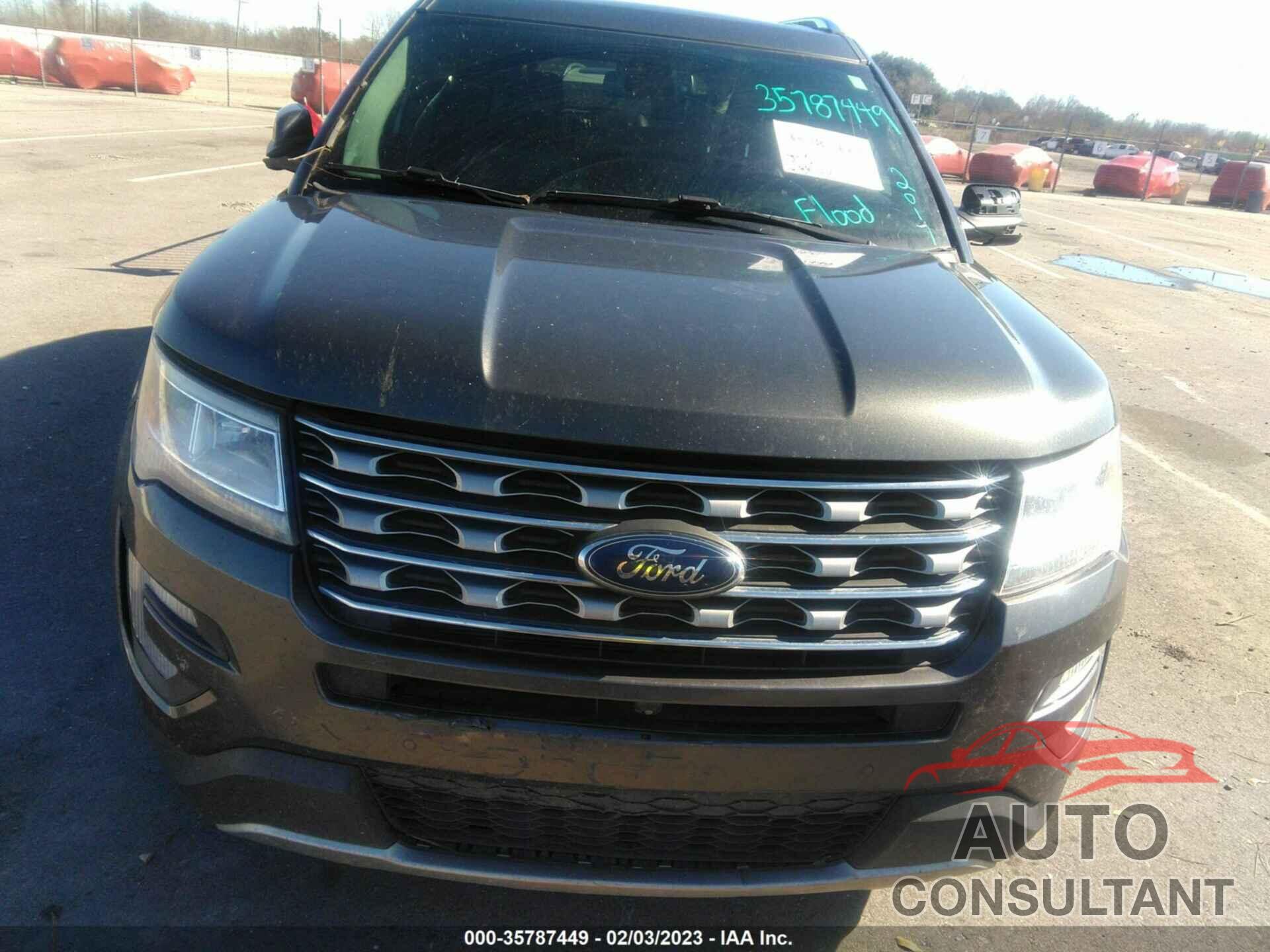 FORD EXPLORER 2017 - 1FM5K7F82HGD78177
