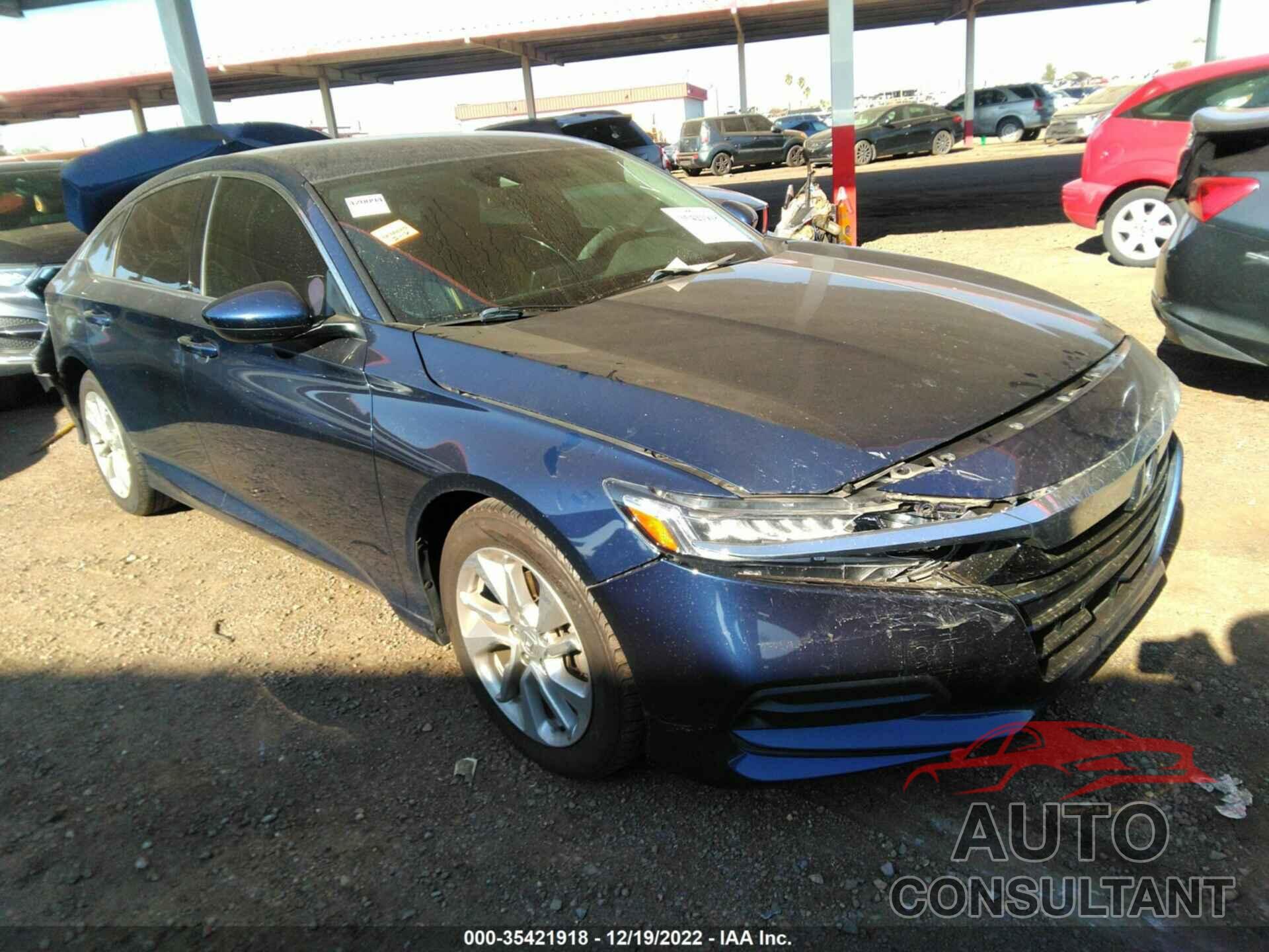 HONDA ACCORD SEDAN 2018 - 1HGCV1F11JA239994