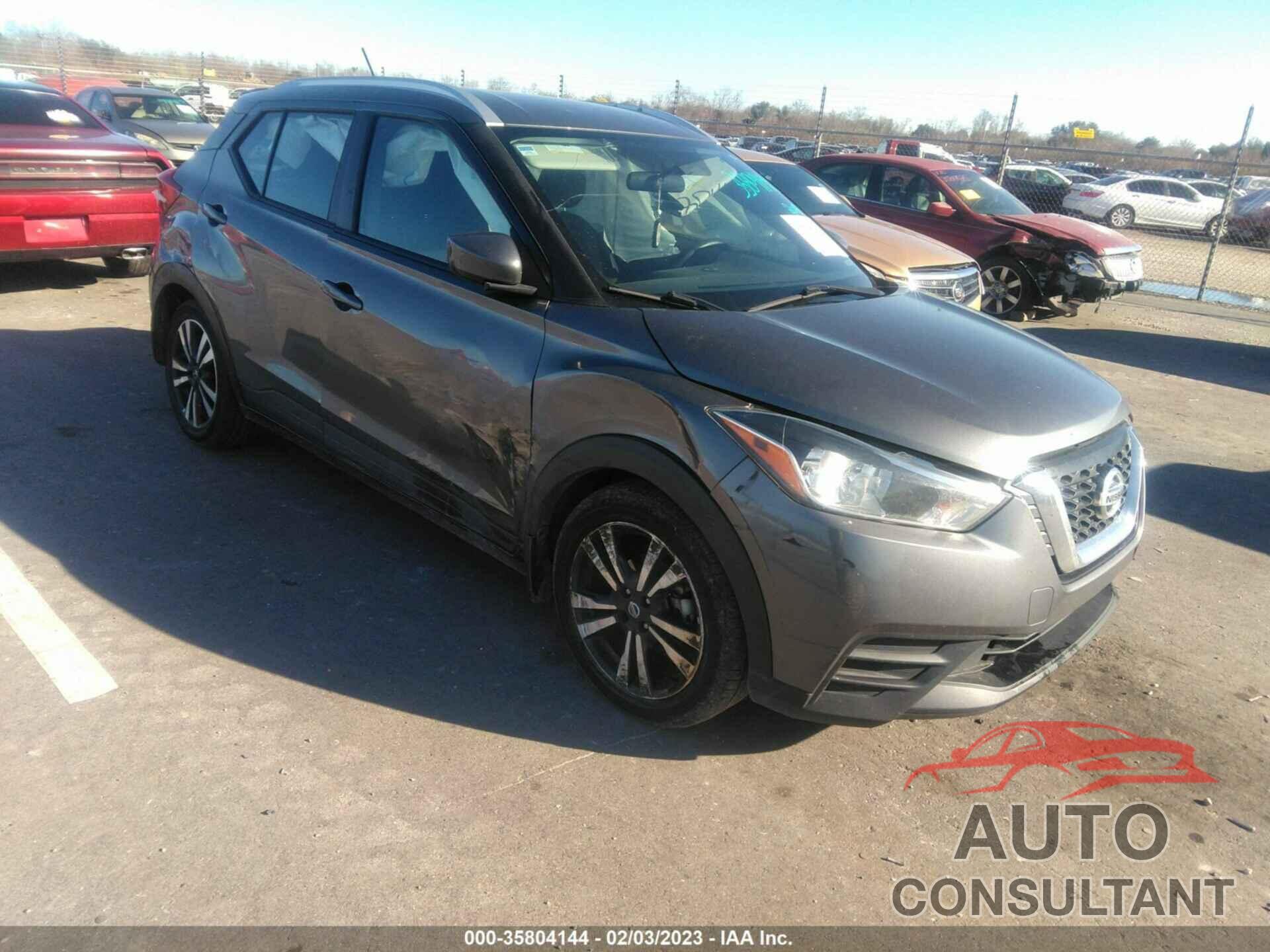 NISSAN KICKS 2018 - 3N1CP5CU9JL516210