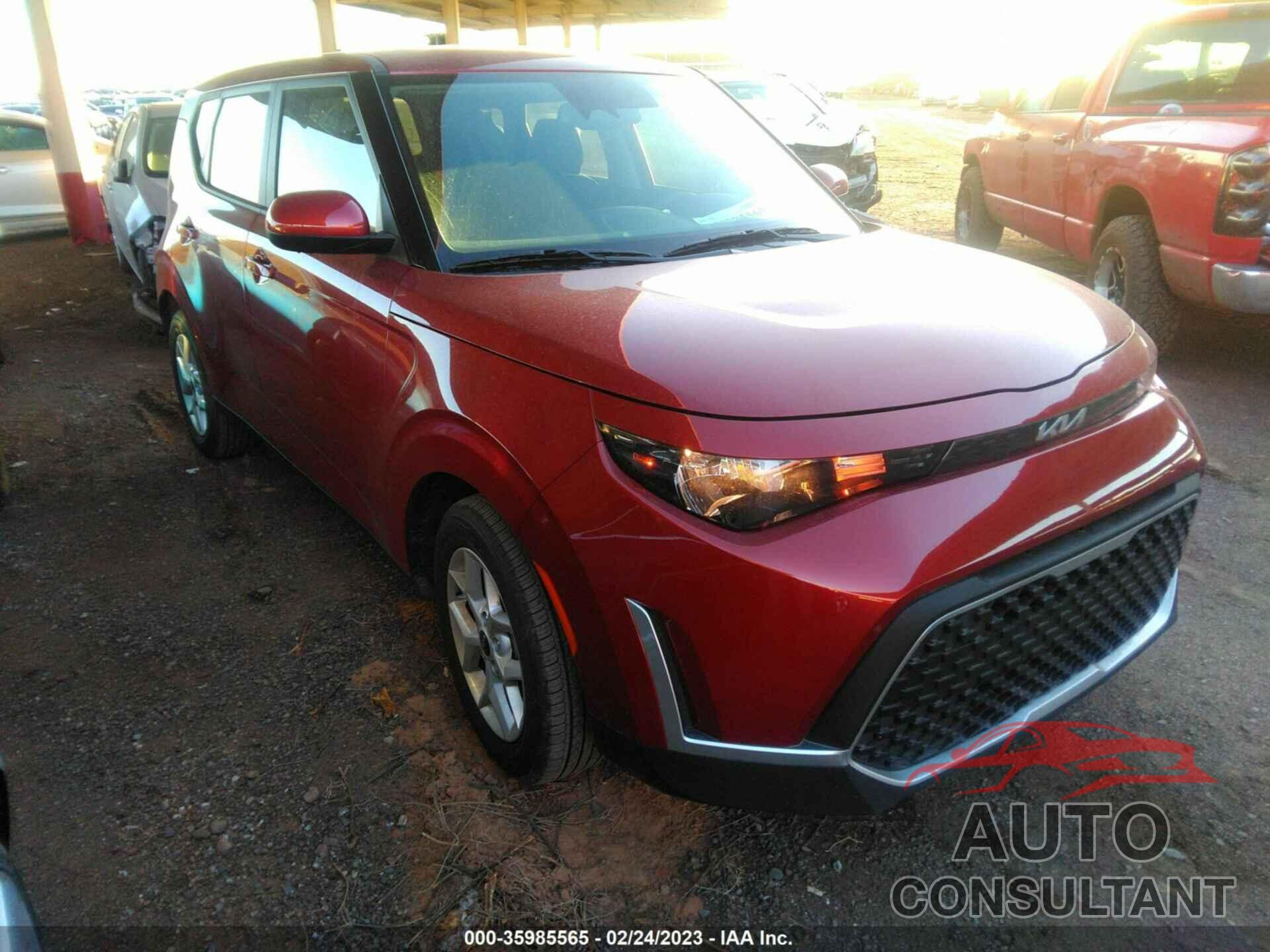 KIA SOUL 2023 - KNDJ23AU0P7848236