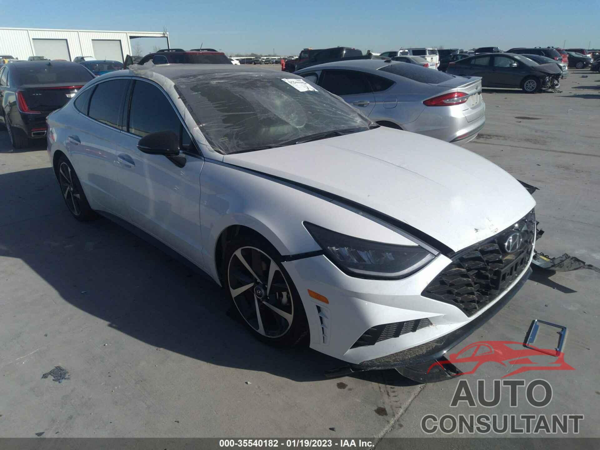 HYUNDAI SONATA 2021 - 5NPEJ4J2XMH133111