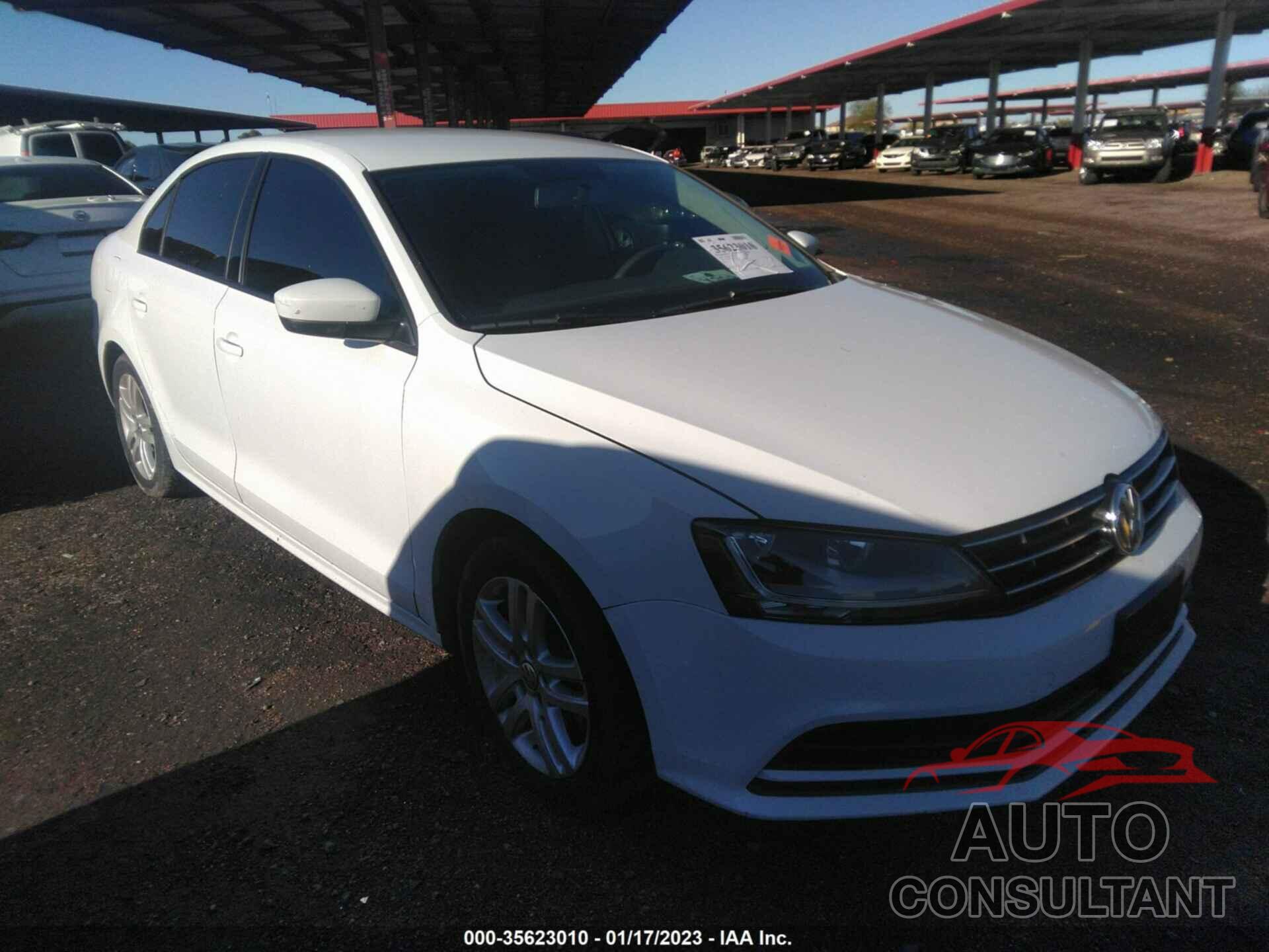 VOLKSWAGEN JETTA 2018 - 3VW2B7AJ3JM251724