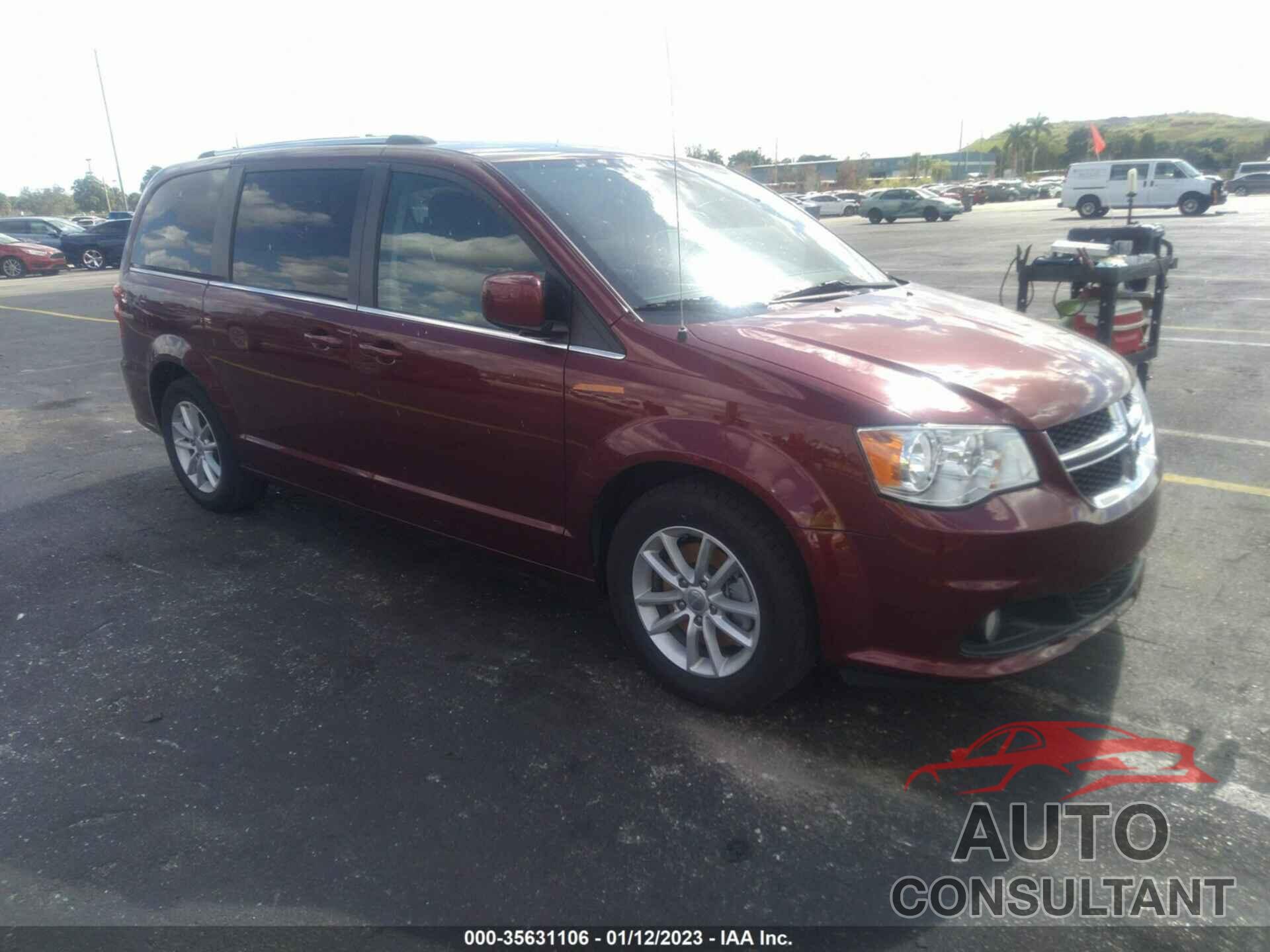 DODGE GRAND CARAVAN 2020 - 2C4RDGCGXLR253348