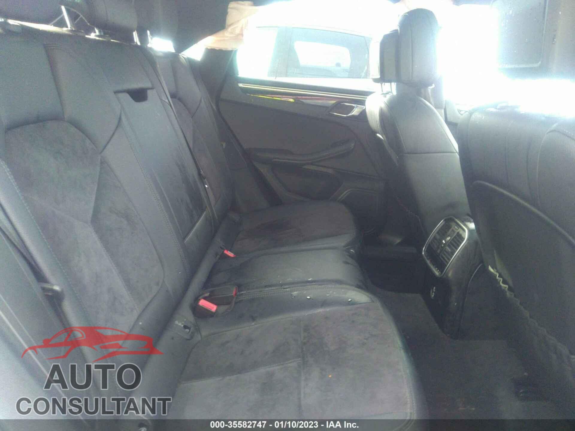 PORSCHE MACAN 2020 - WP1AA2A54LLB06444