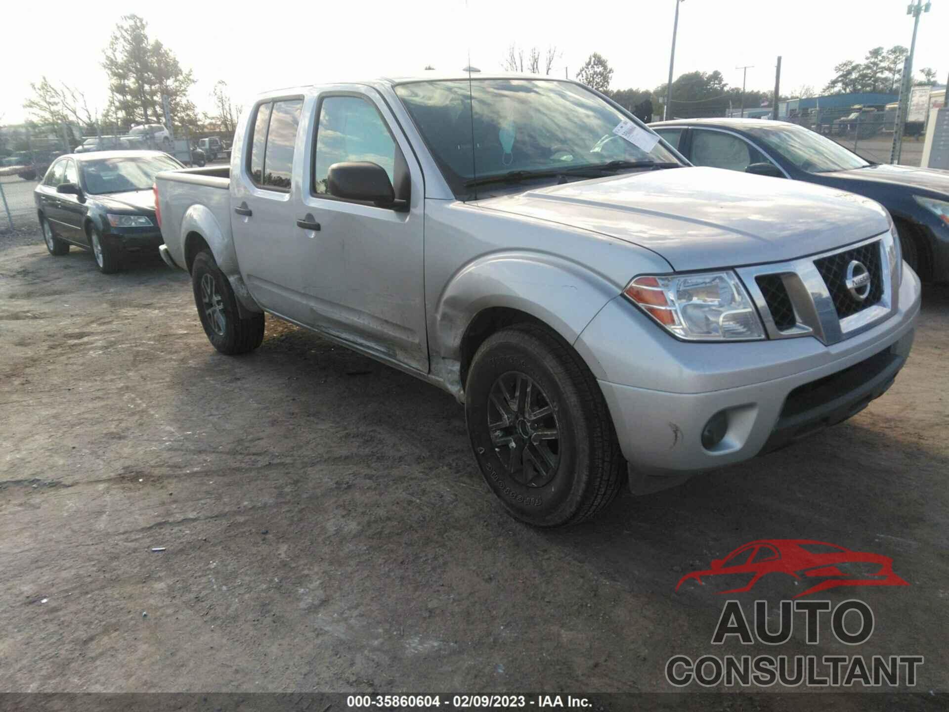 NISSAN FRONTIER 2016 - 1N6AD0ER8GN789315