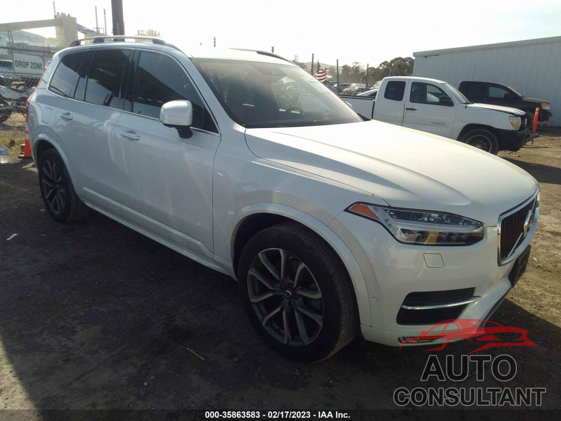 VOLVO XC90 2019 - YV4A22PK0K1485753