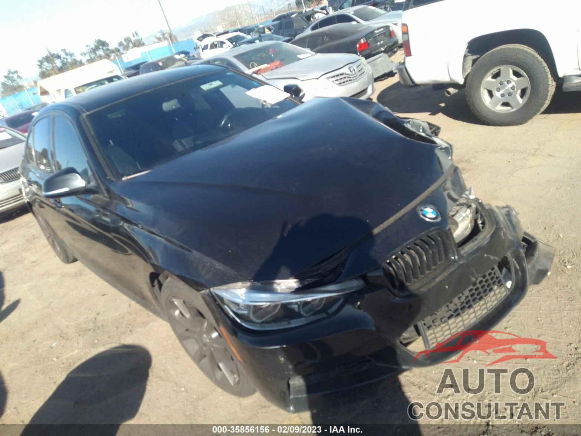 BMW 3 SERIES 2017 - WBA8B3G36HNU36278