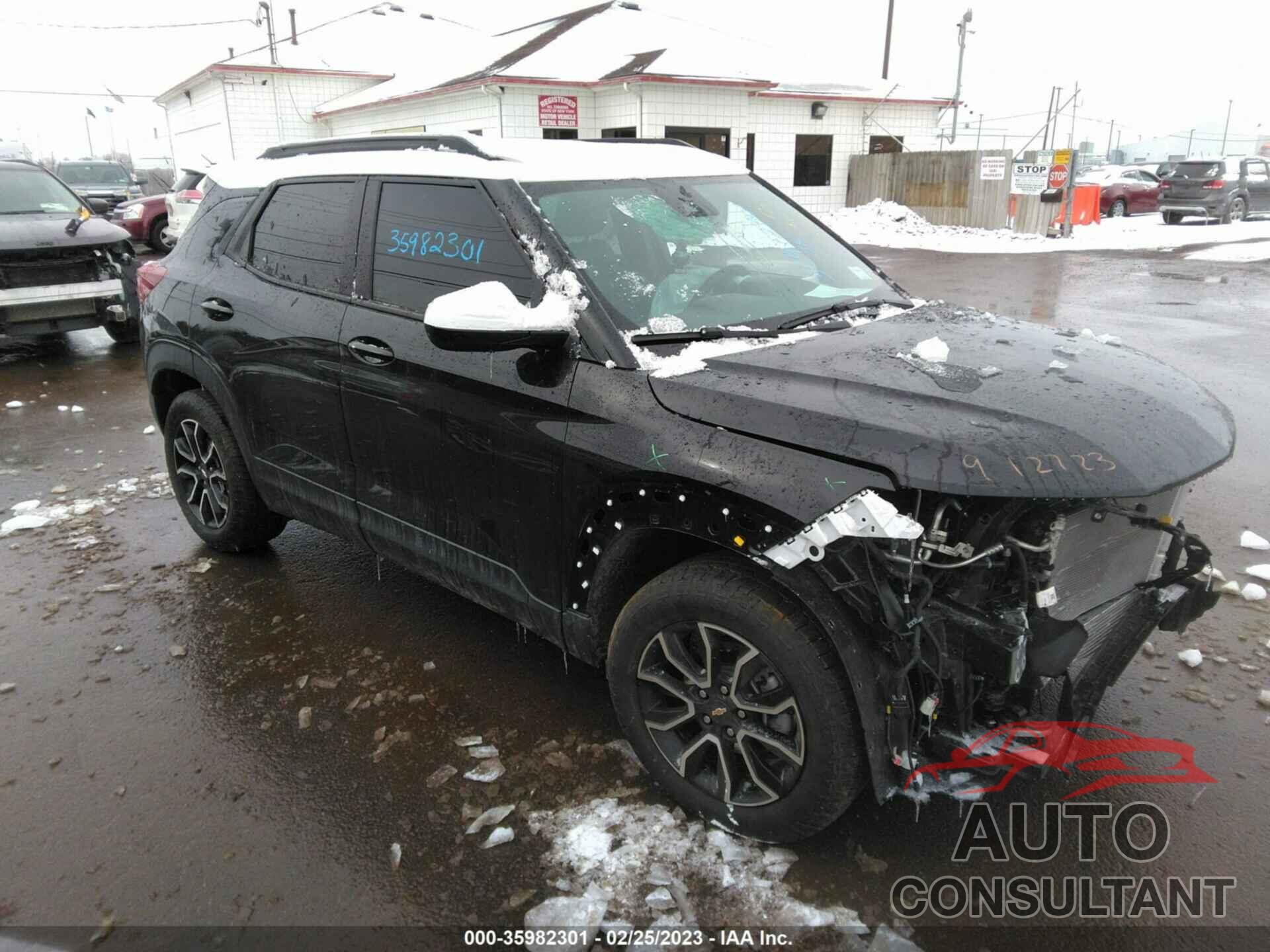 CHEVROLET TRAILBLAZER 2022 - KL79MSSL2NB007703