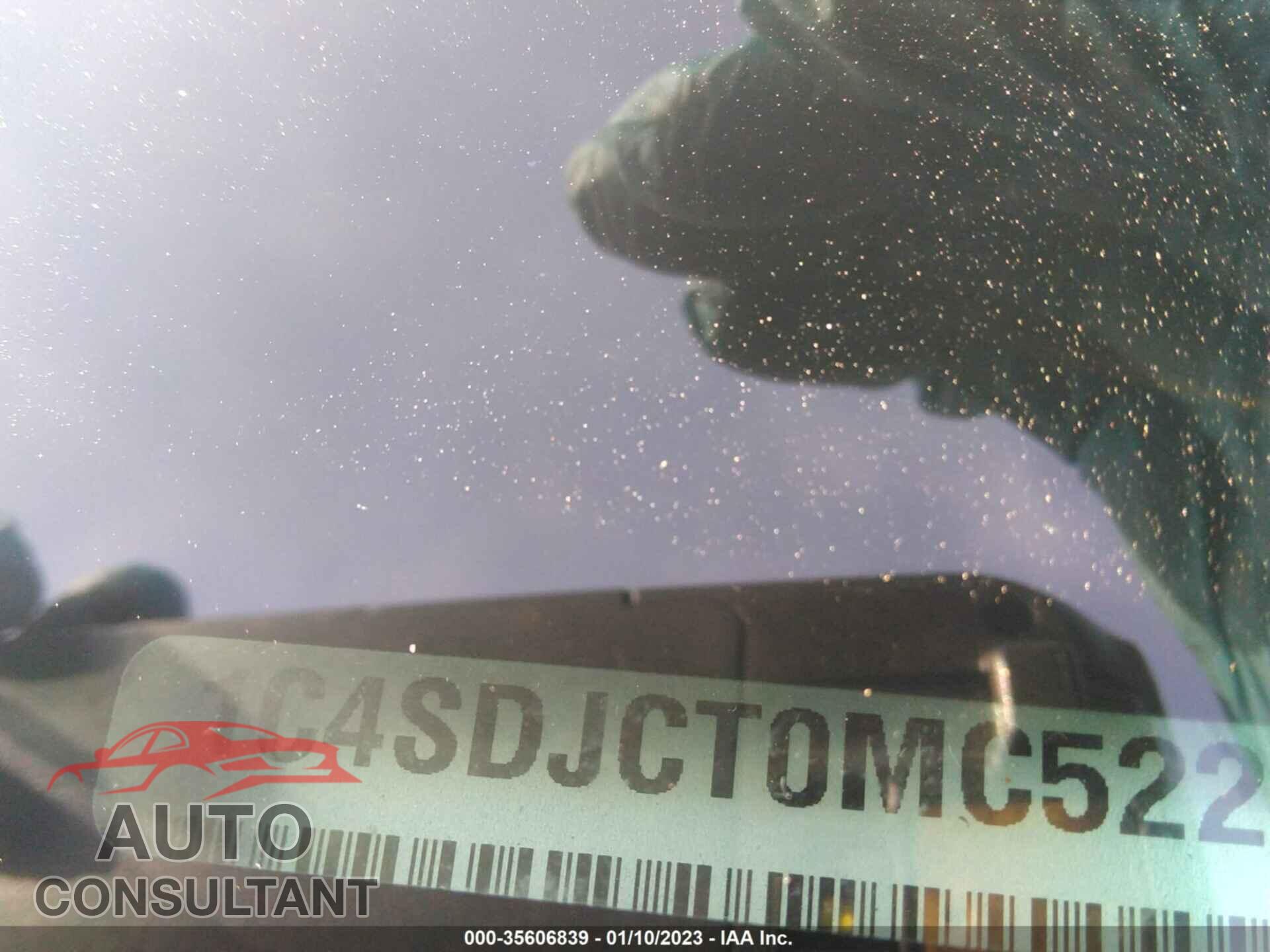 DODGE DURANGO 2021 - 1C4SDJCT0MC522737
