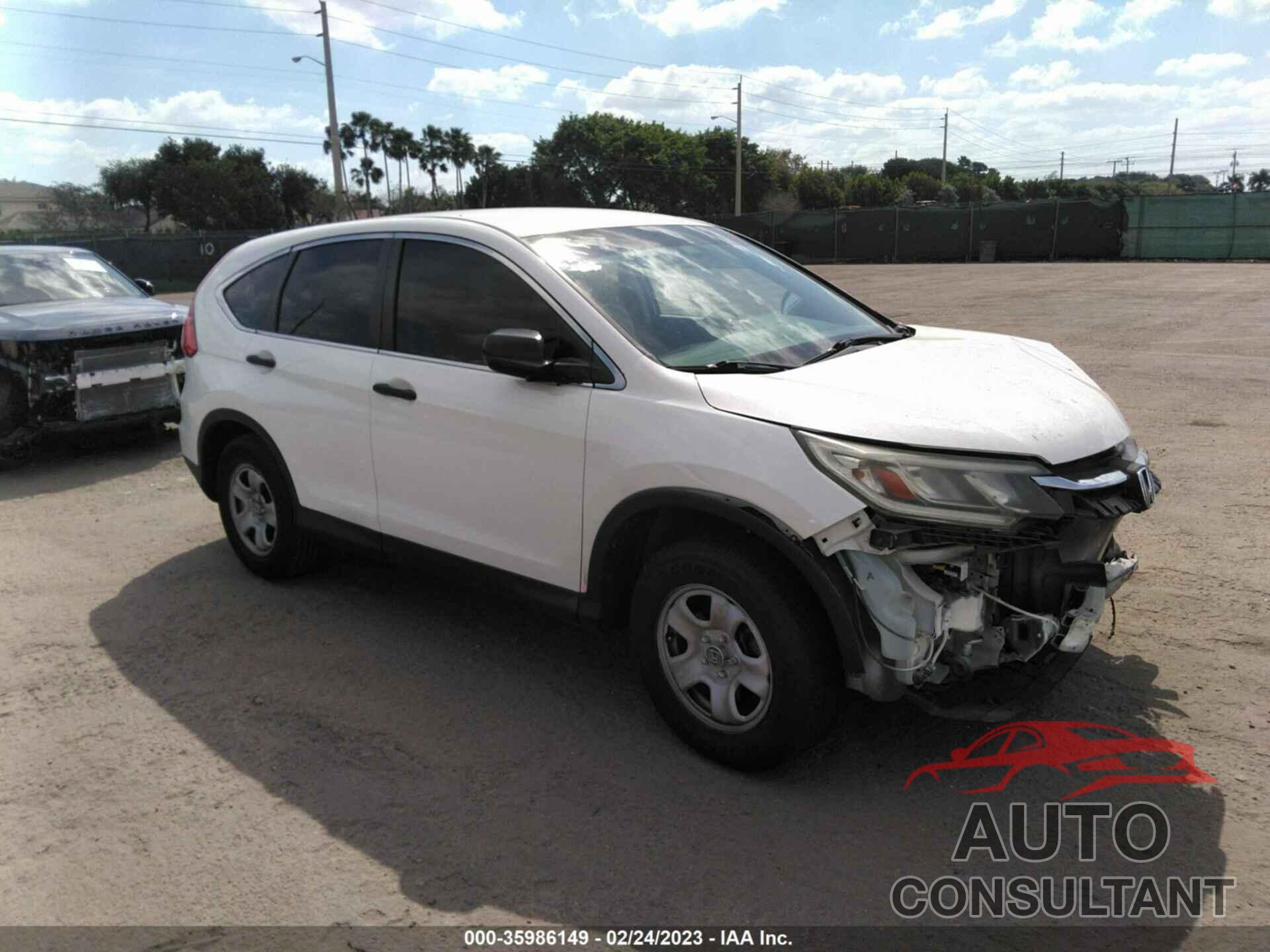 HONDA CR-V 2016 - 5J6RM3H37GL021491