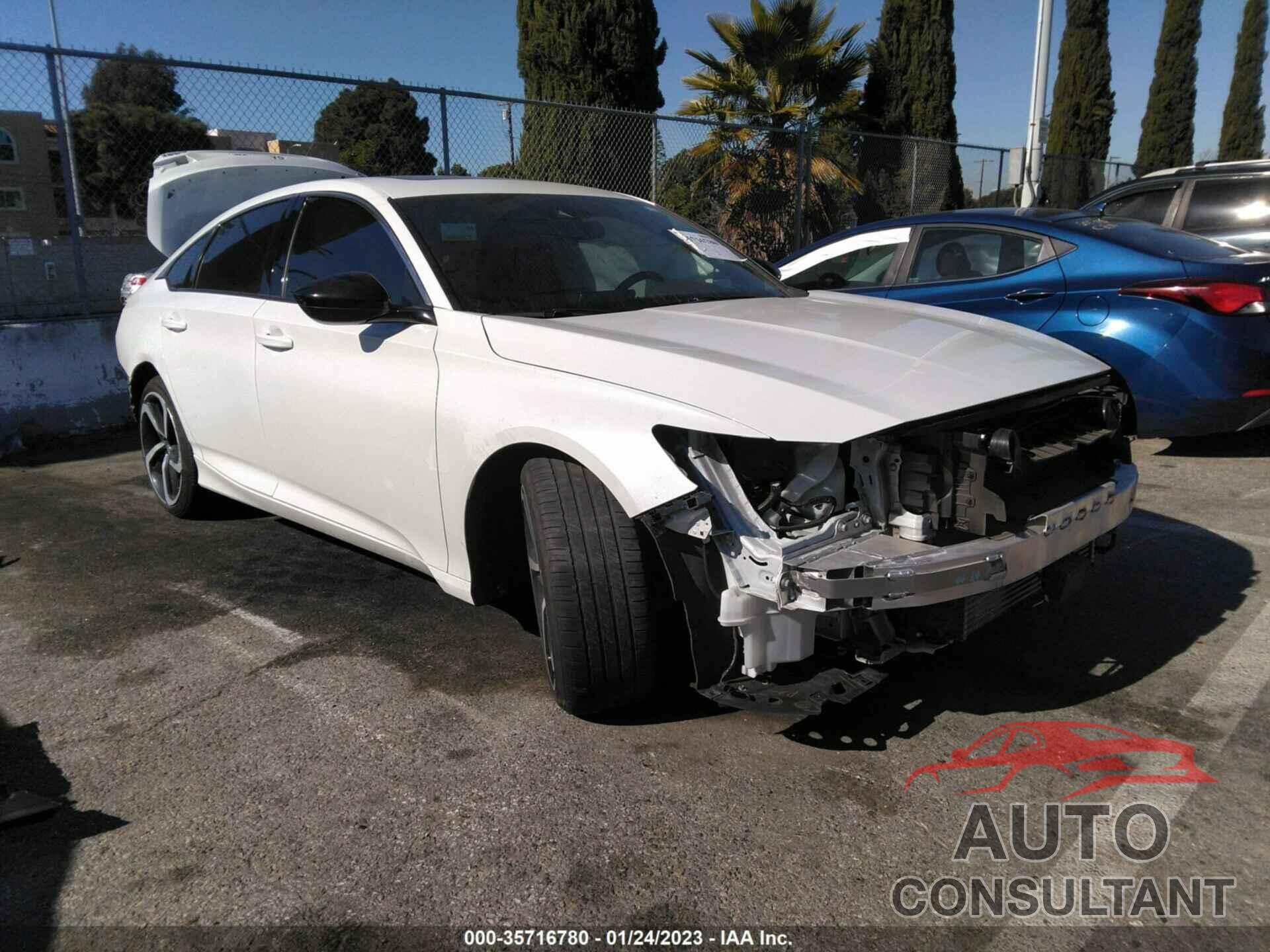 HONDA ACCORD SEDAN 2021 - 1HGCV2F31MA020416