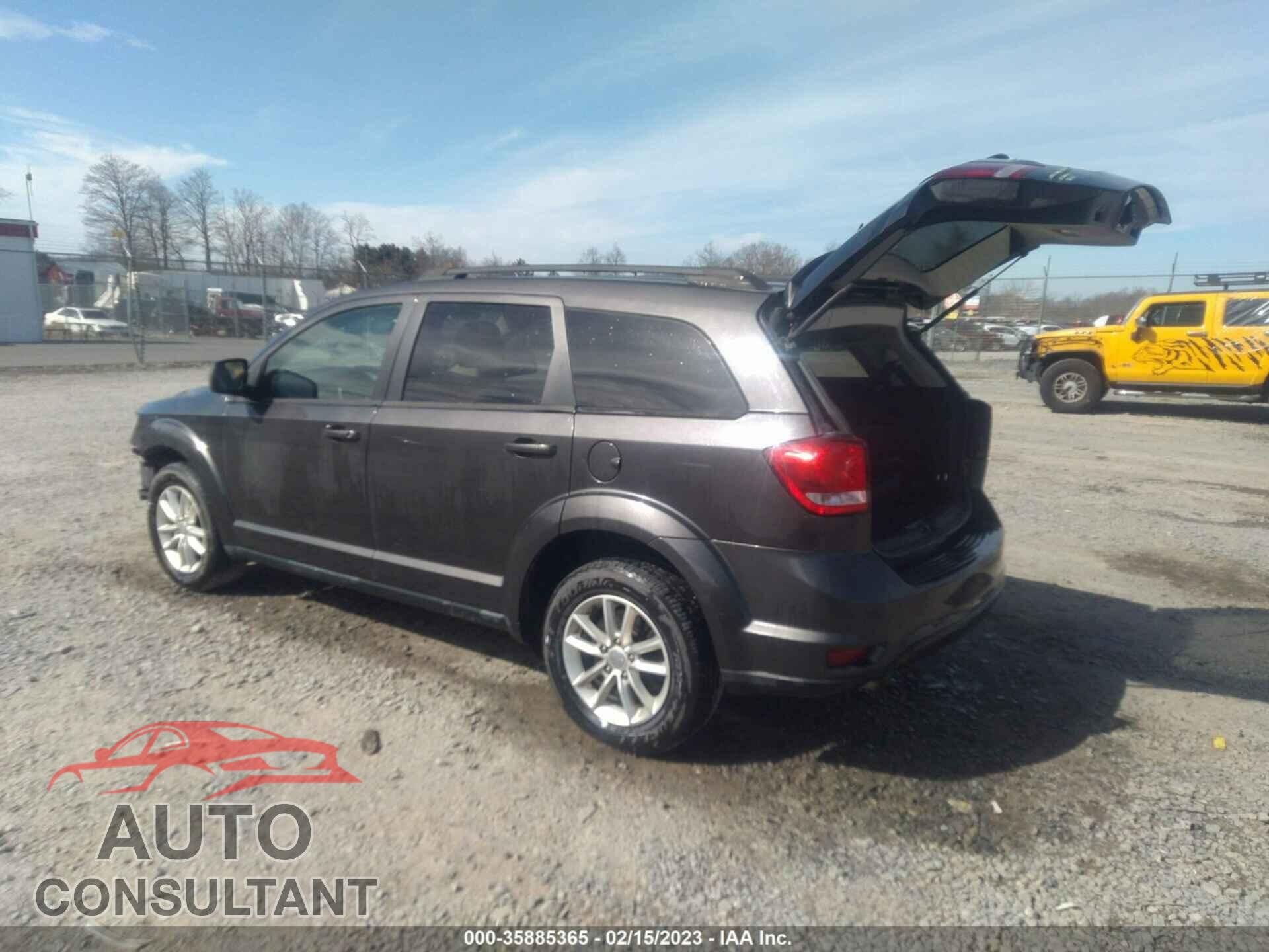 DODGE JOURNEY 2017 - 3C4PDDBG0HT512618