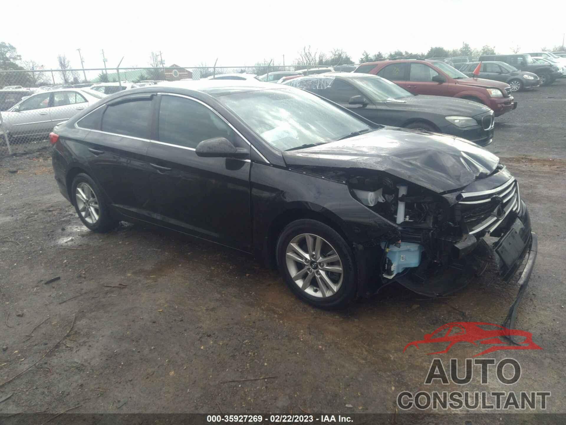 HYUNDAI SONATA 2016 - 5NPE24AF0GH282583
