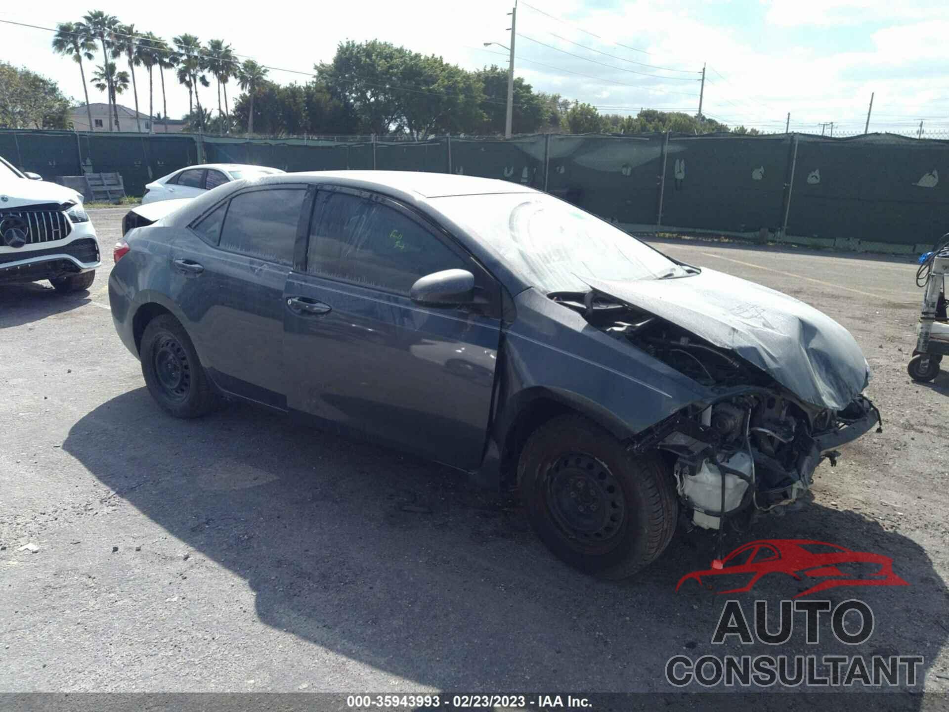 TOYOTA COROLLA 2017 - 2T1BURHE0HC956890