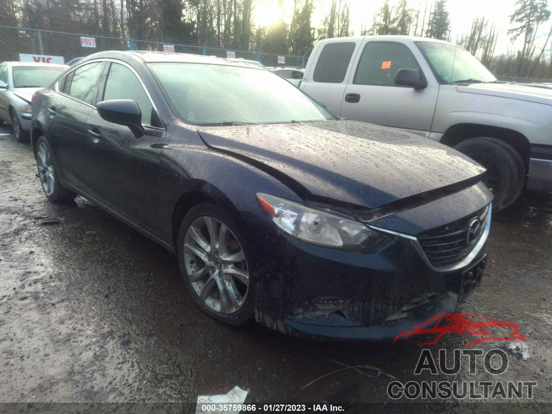 MAZDA MAZDA6 2016 - JM1GJ1V56G1403507