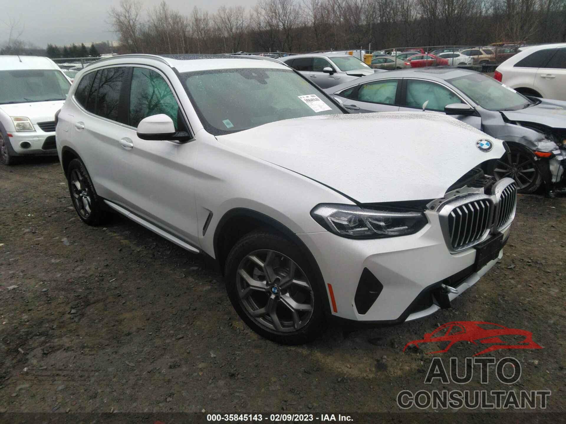 BMW X3 2022 - 5UX53DP01N9K61102