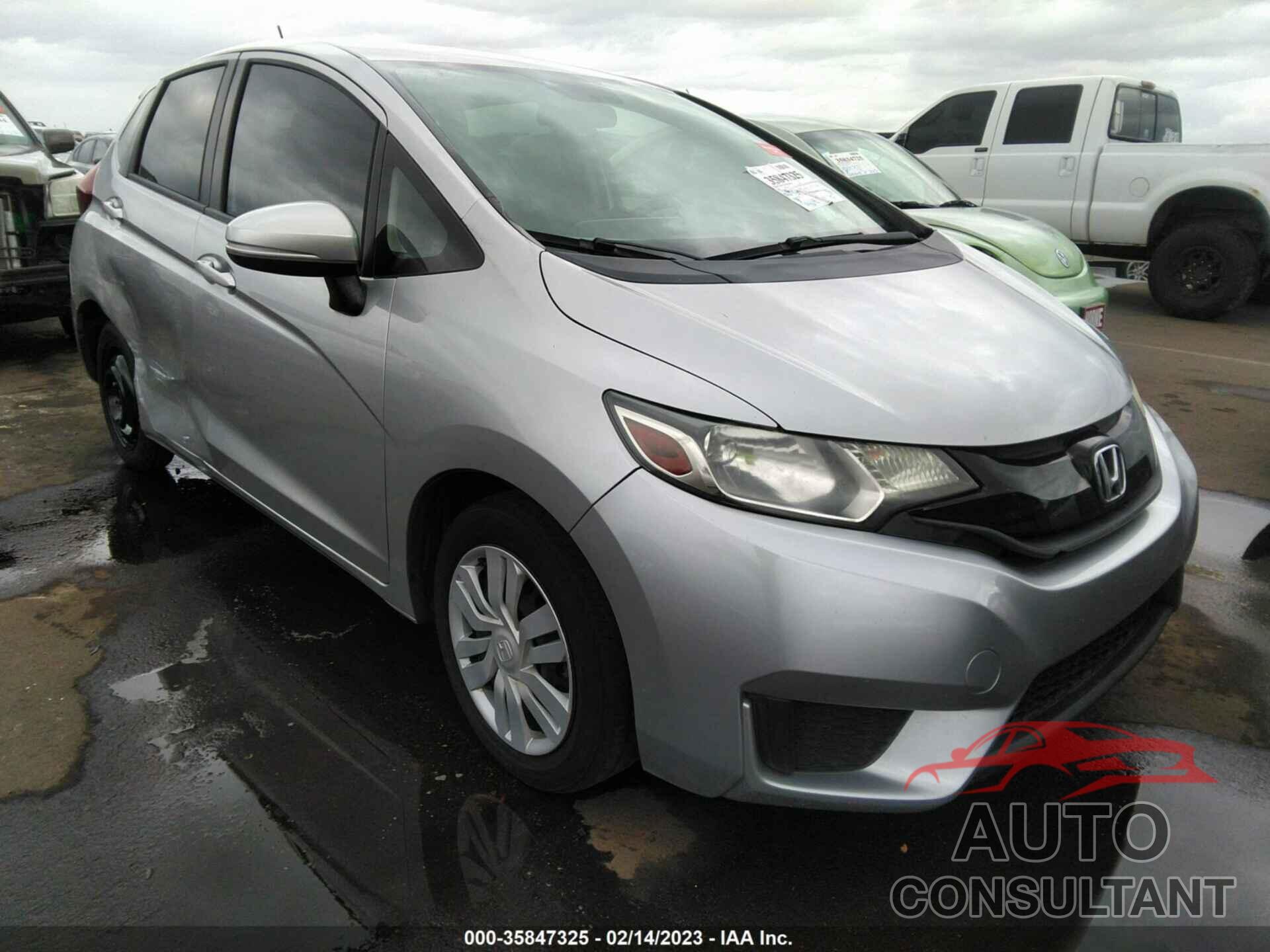 HONDA FIT 2016 - JHMGK5H51GX020036