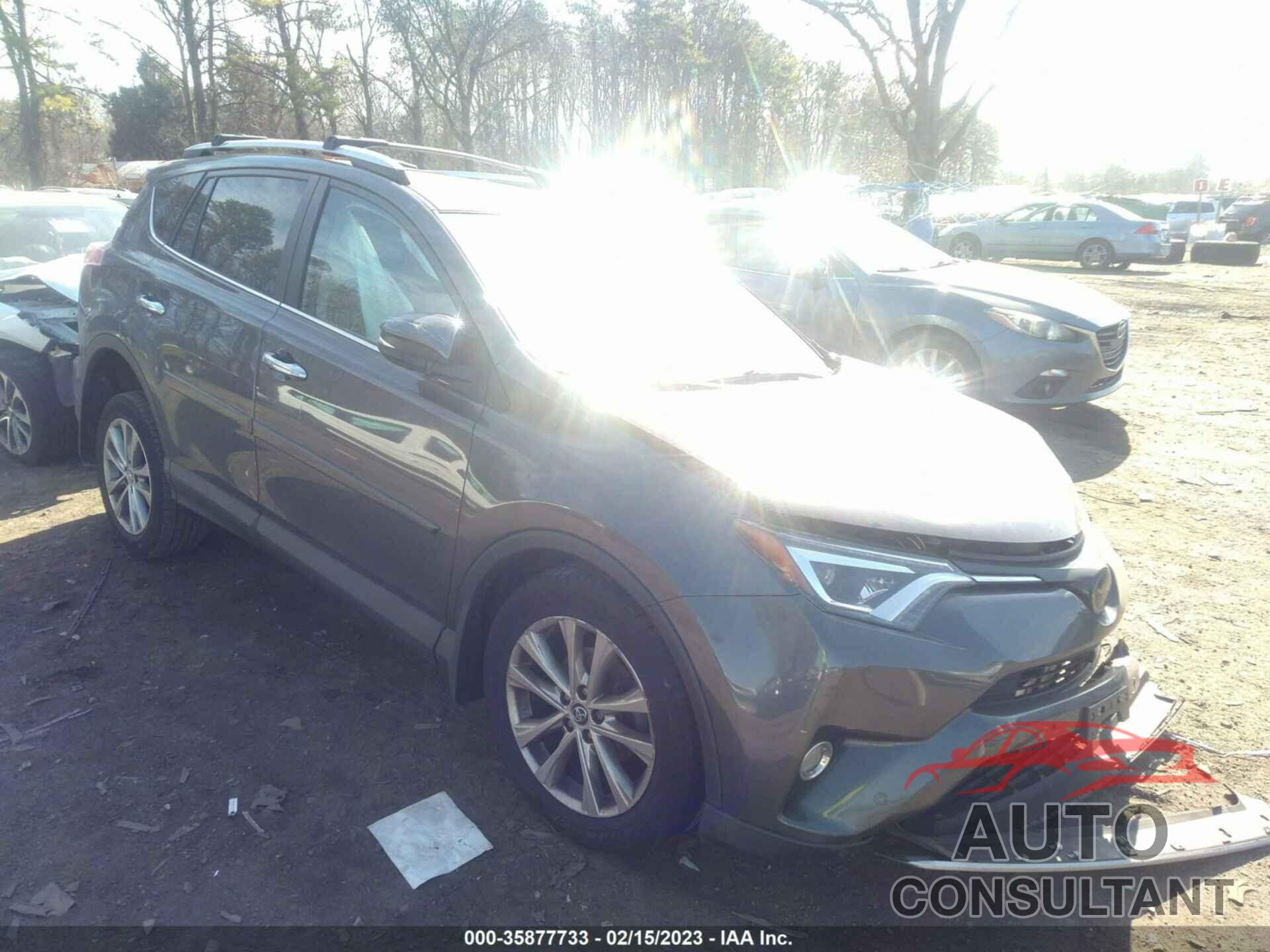 TOYOTA RAV4 2016 - 2T3DFREV9GW505422
