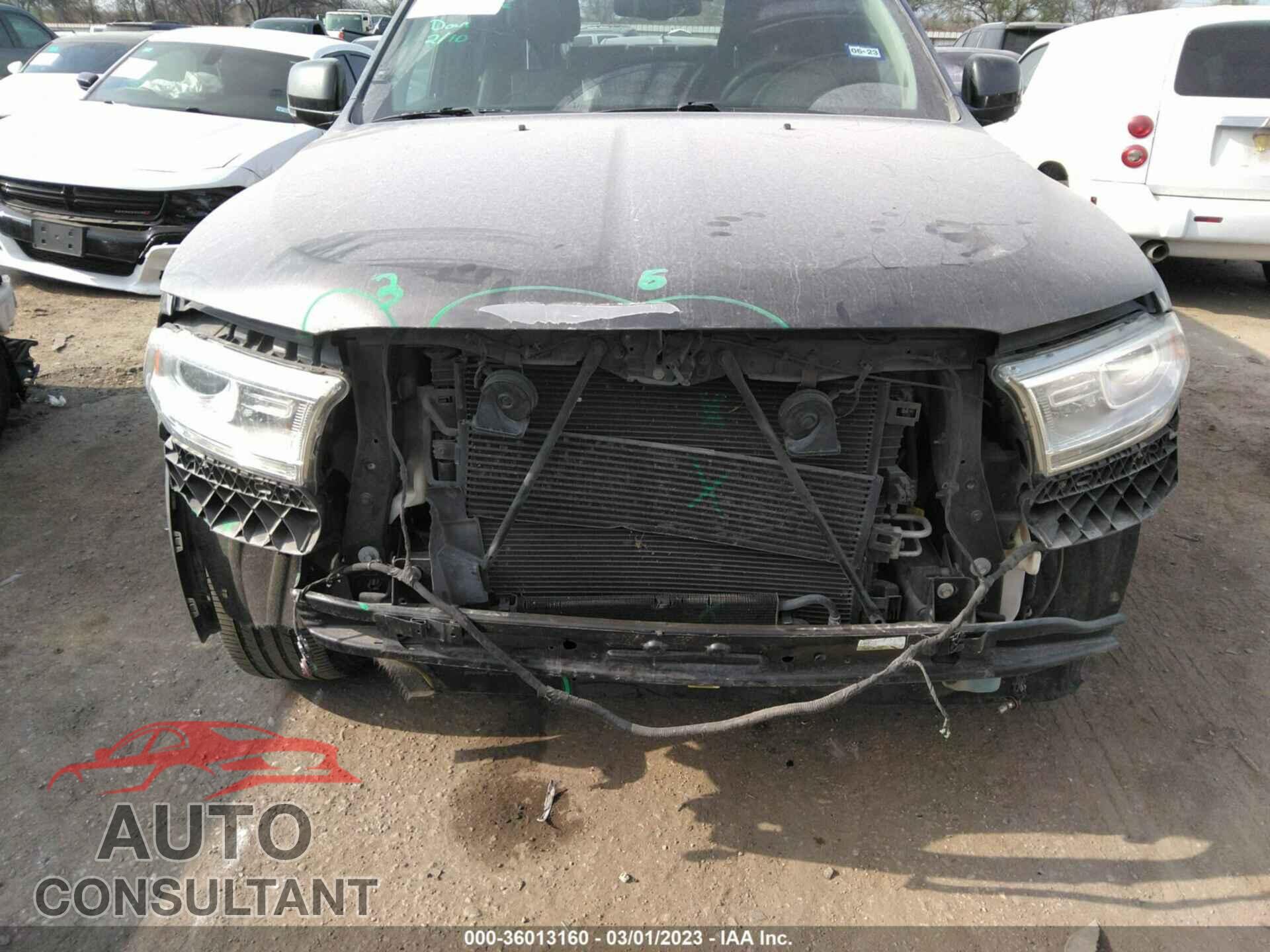 DODGE DURANGO 2015 - 1C4RDHDG9FC729073