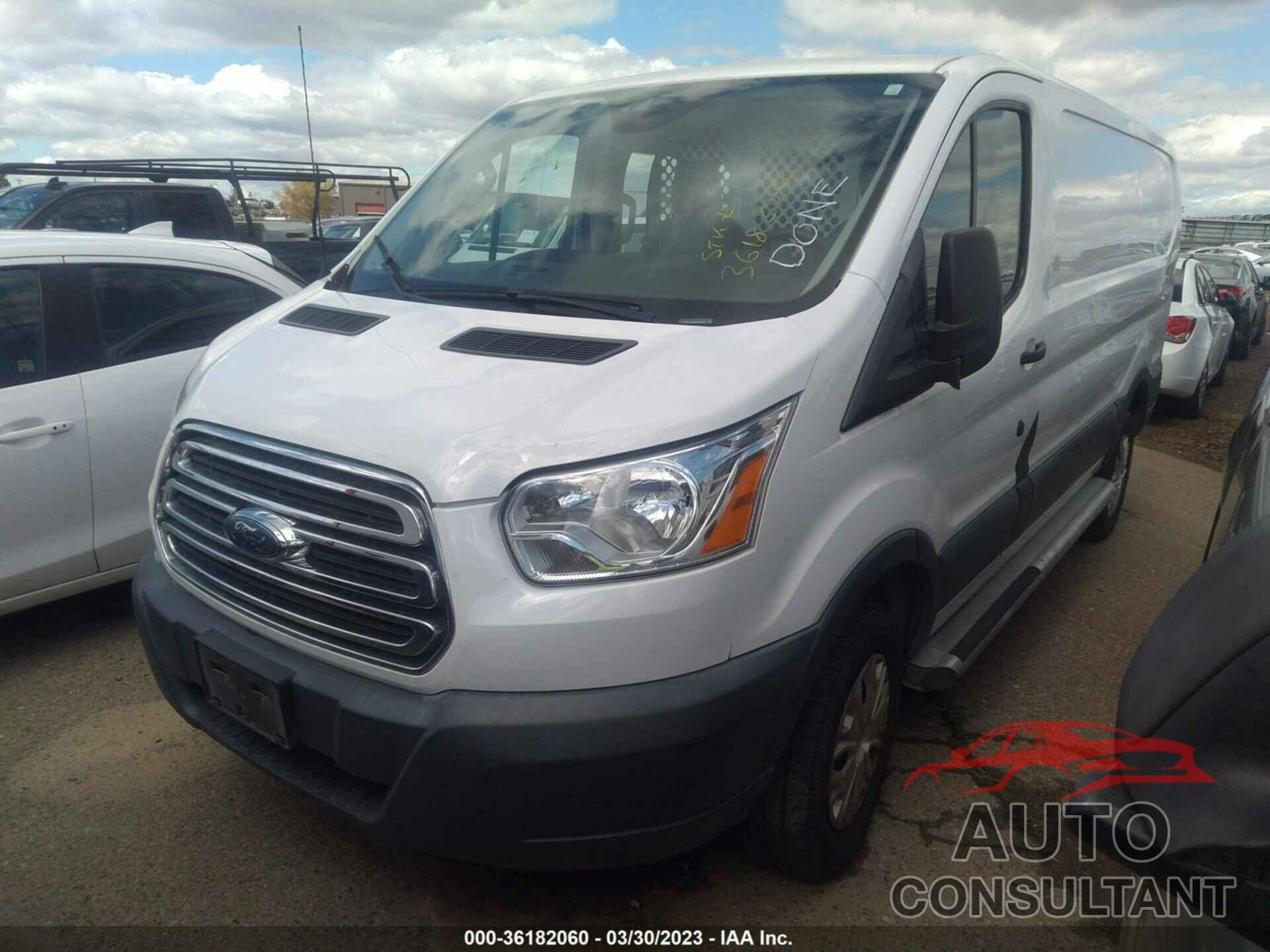 FORD TRANSIT CARGO VAN 2016 - 1FTYR1ZM5GKA47799