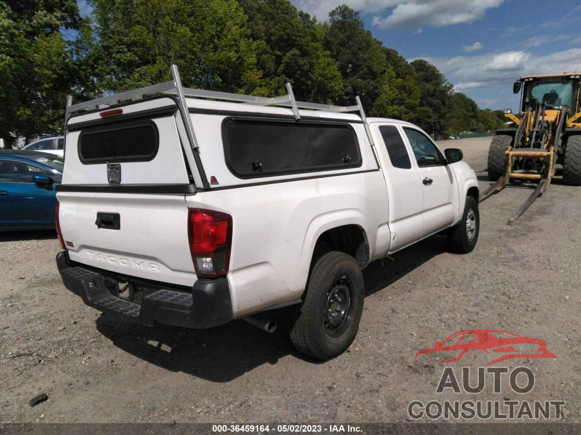 TOYOTA TACOMA 2WD 2021 - 3TYRX5GN2MT011008
