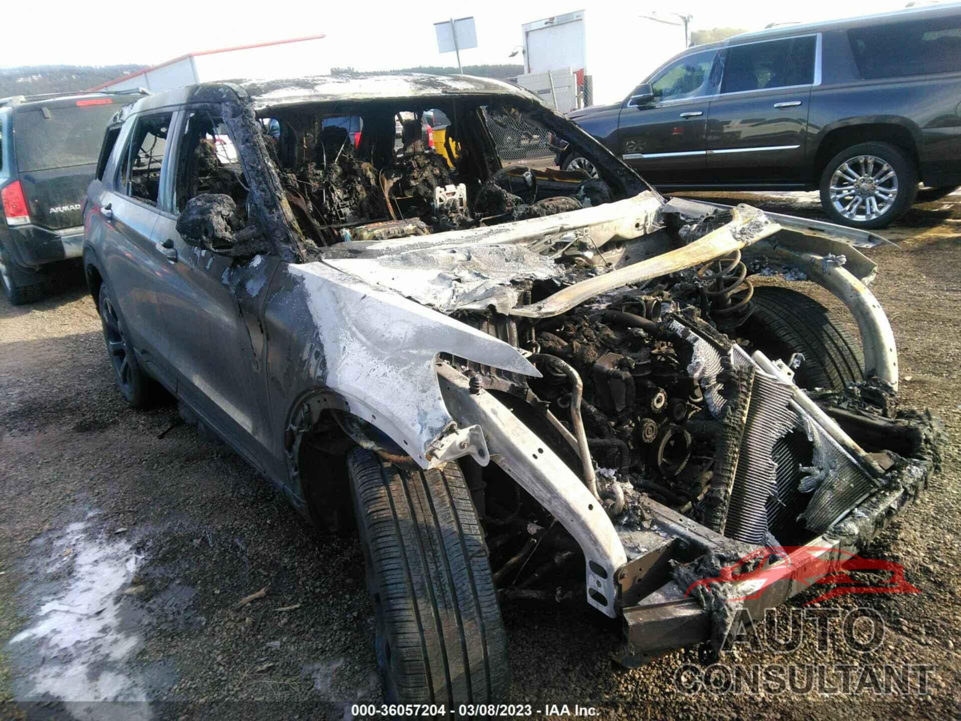 FORD EXPLORER 2021 - 1FM5K8GCXMGA32008