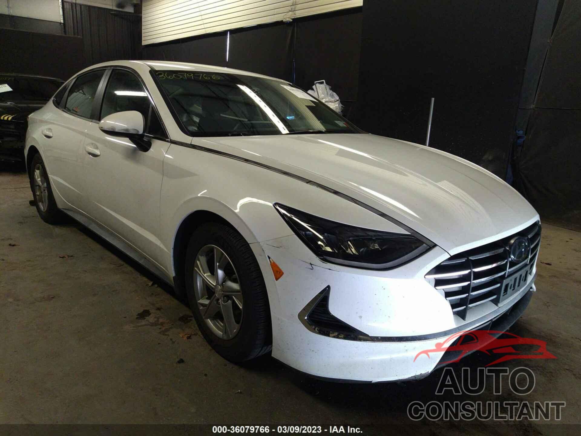 HYUNDAI SONATA 2021 - 5NPEG4JA9MH071495
