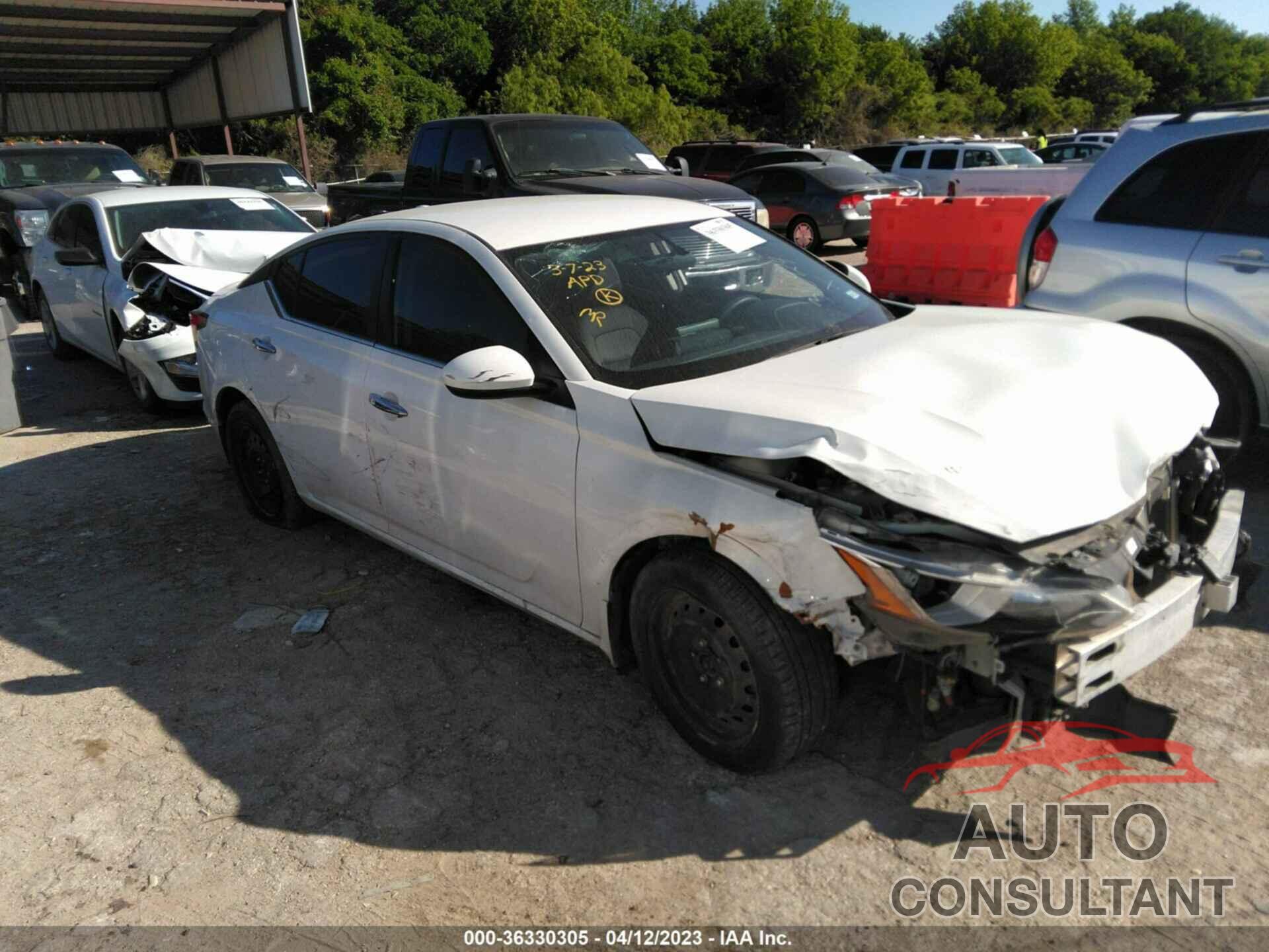 NISSAN ALTIMA 2020 - 1N4BL4BV1LN316424