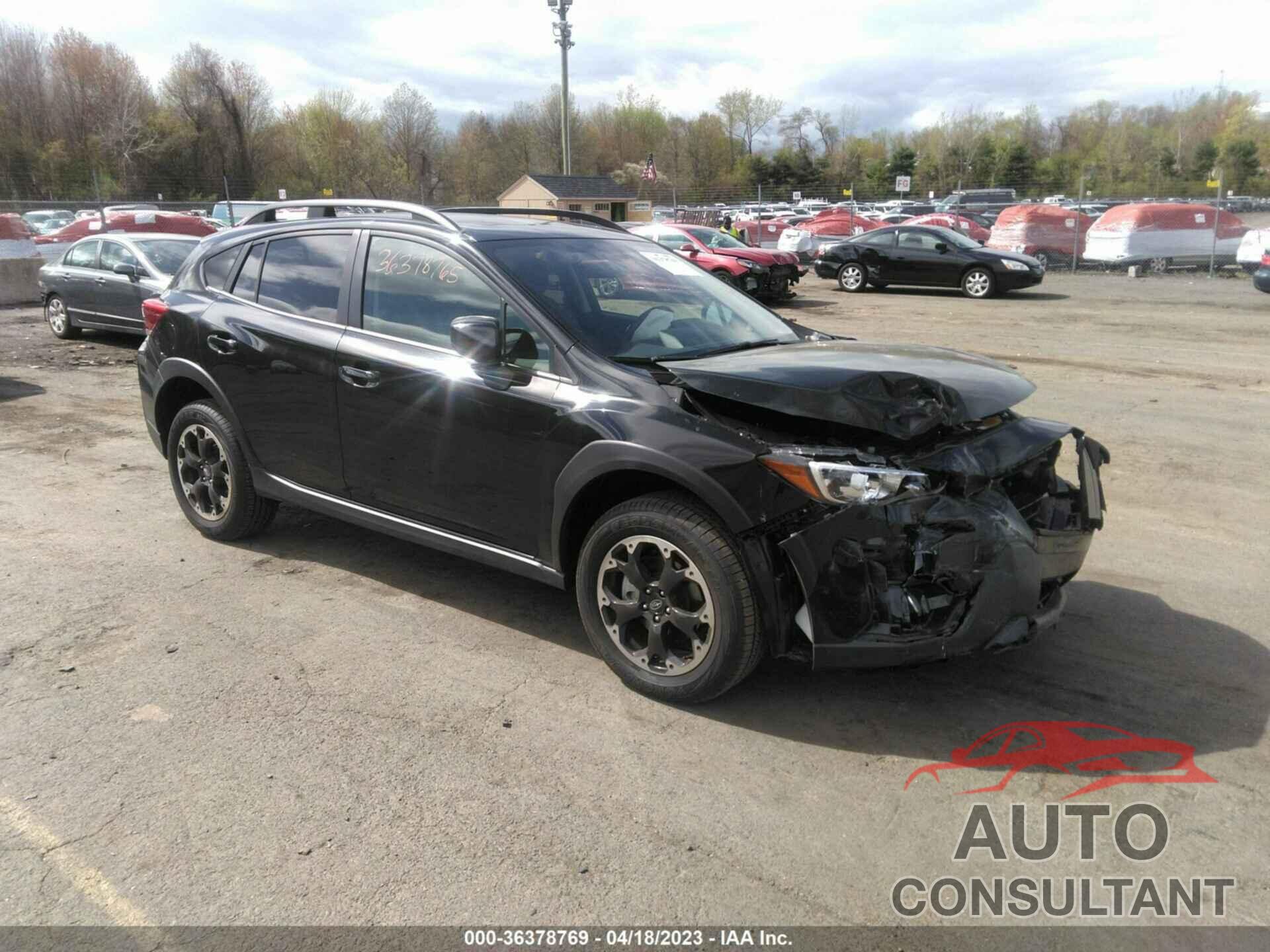 SUBARU CROSSTREK 2022 - JF2GTAEC9NH215689