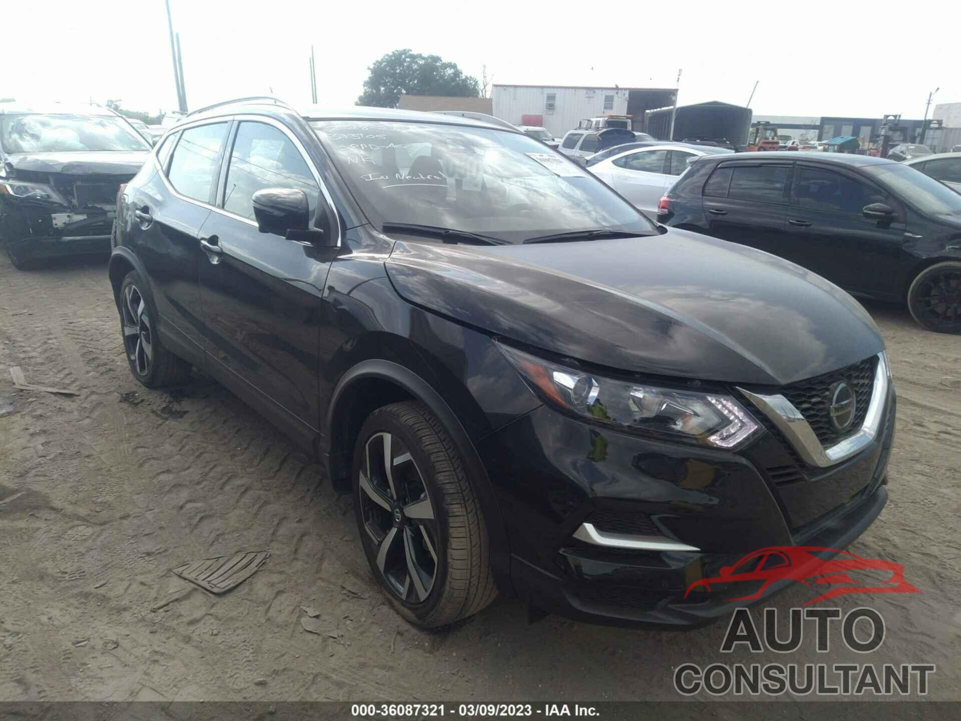 NISSAN ROGUE SPORT 2022 - JN1BJ1CWXNW489025