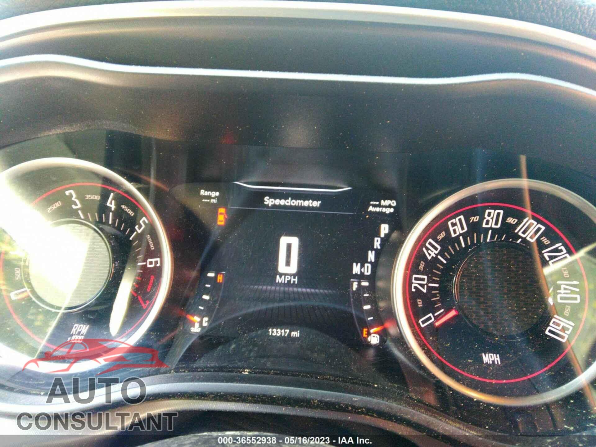 DODGE CHALLENGER 2019 - 2C3CDZAG4KH669327