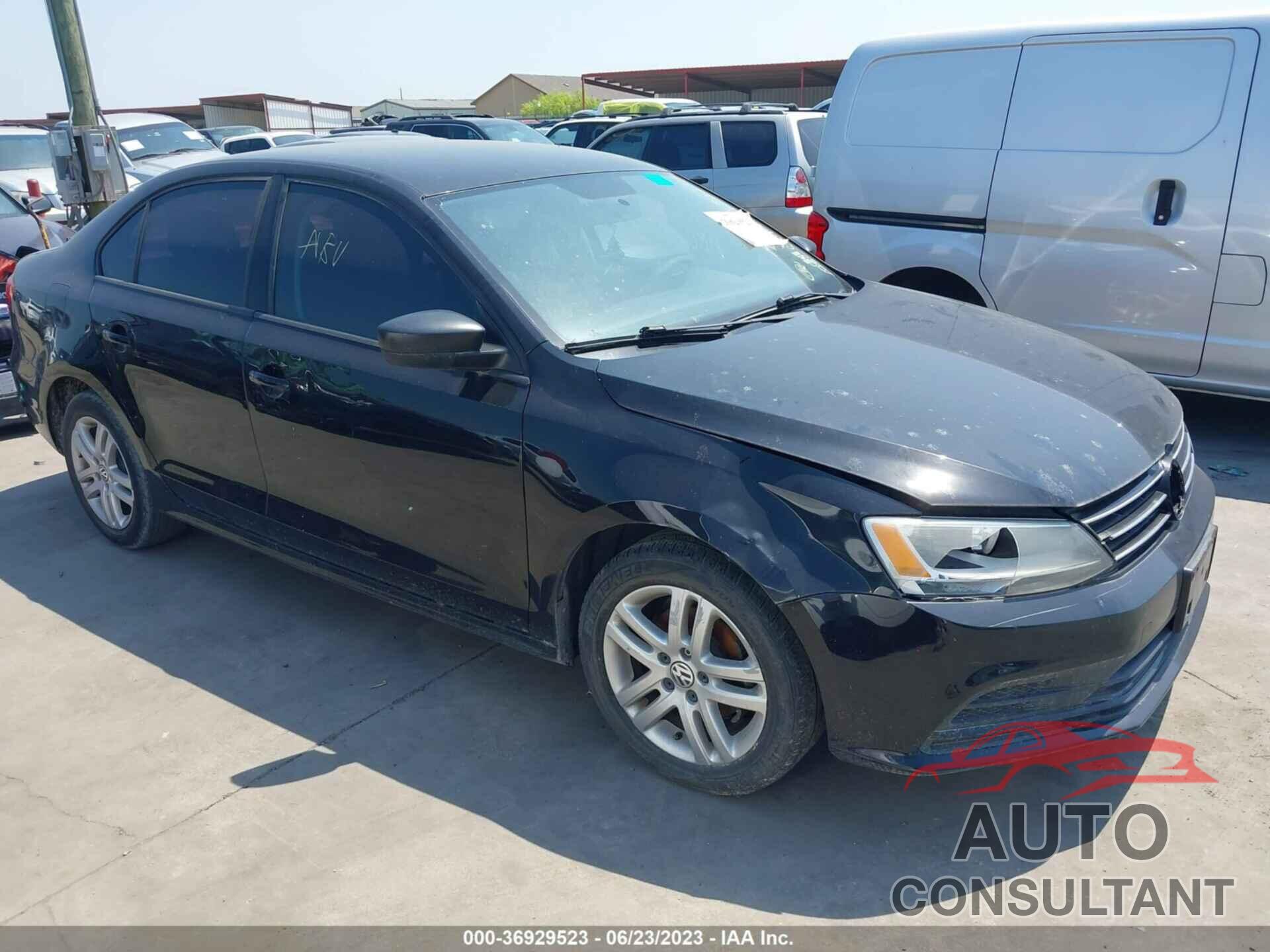 VOLKSWAGEN JETTA SEDAN 2015 - 3VW2K7AJ0FM256807