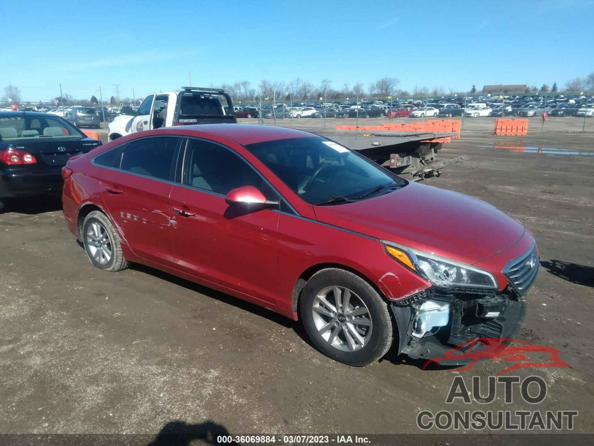 HYUNDAI SONATA 2017 - 5NPE24AF6HH457369