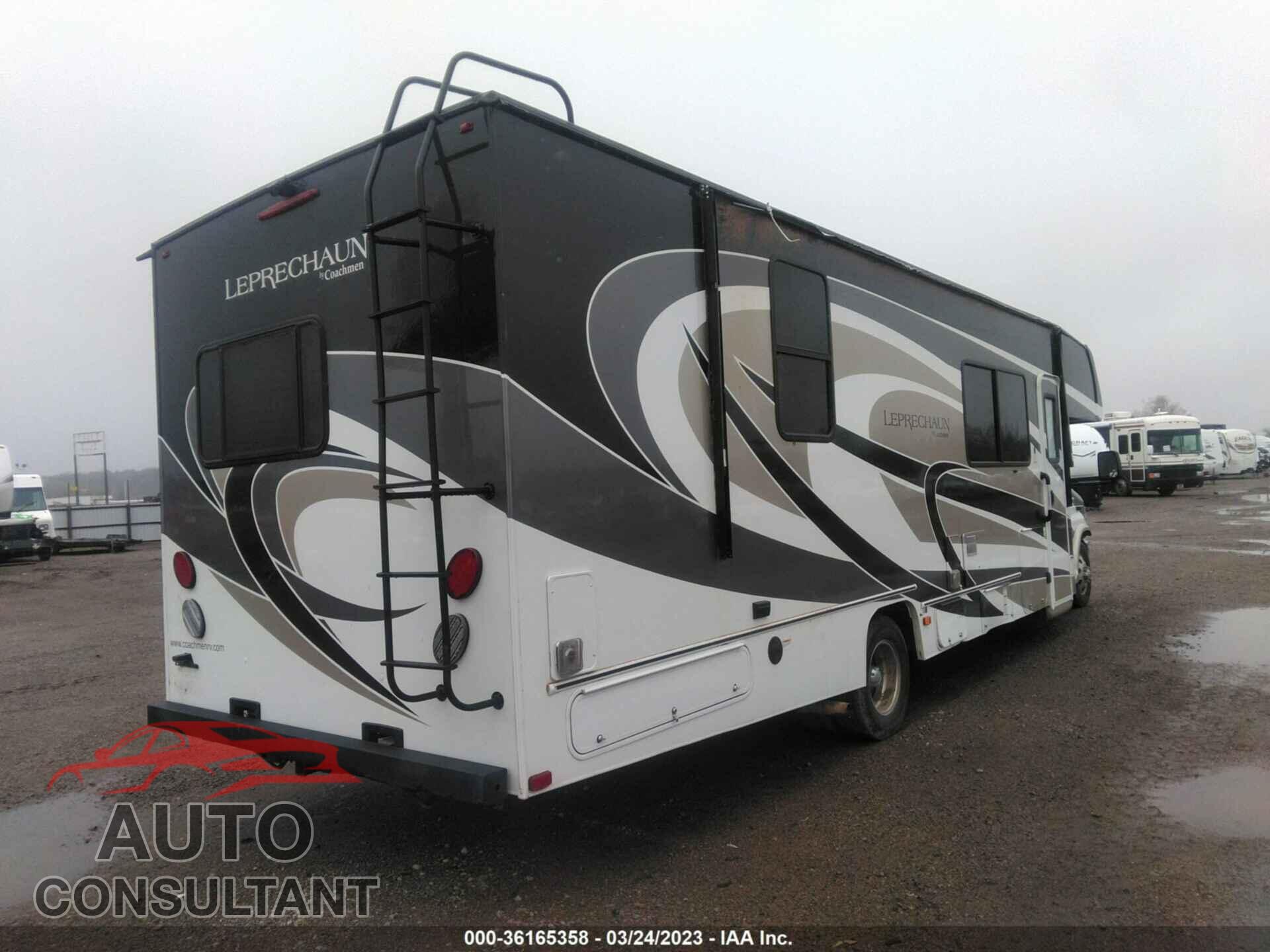 FORD E-SERIES CUTAWAY 2019 - 1FDXE4FS5JDC28811