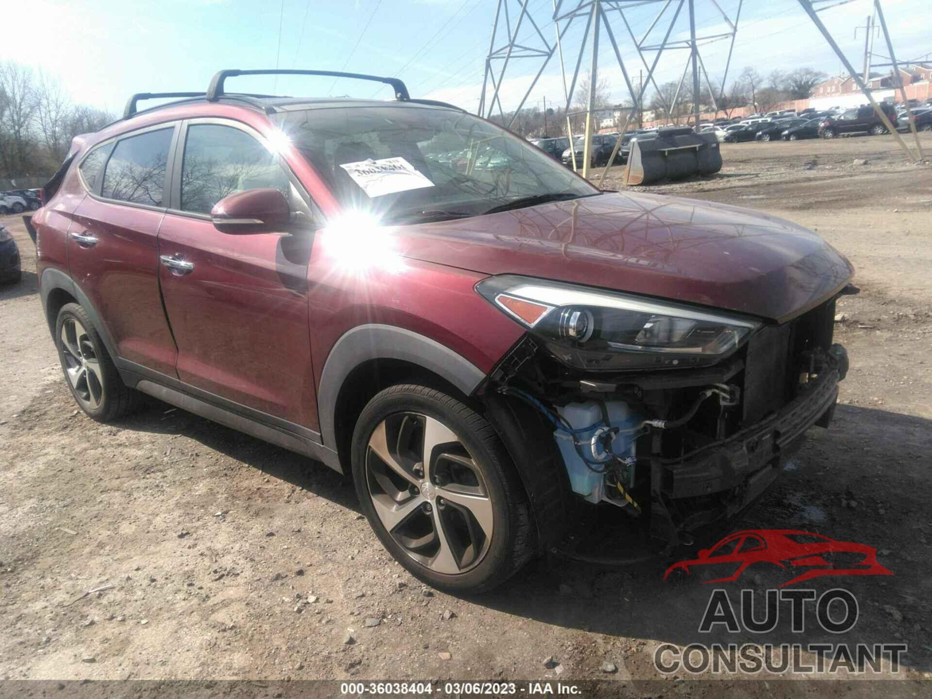 HYUNDAI TUCSON 2016 - KM8J3CA27GU230114