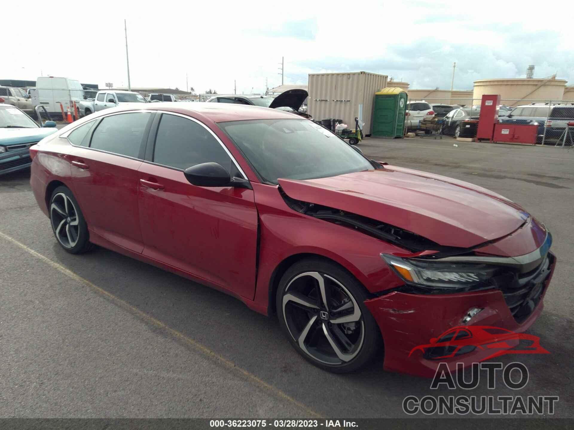 HONDA ACCORD SEDAN 2021 - 1HGCV1F35MA089135