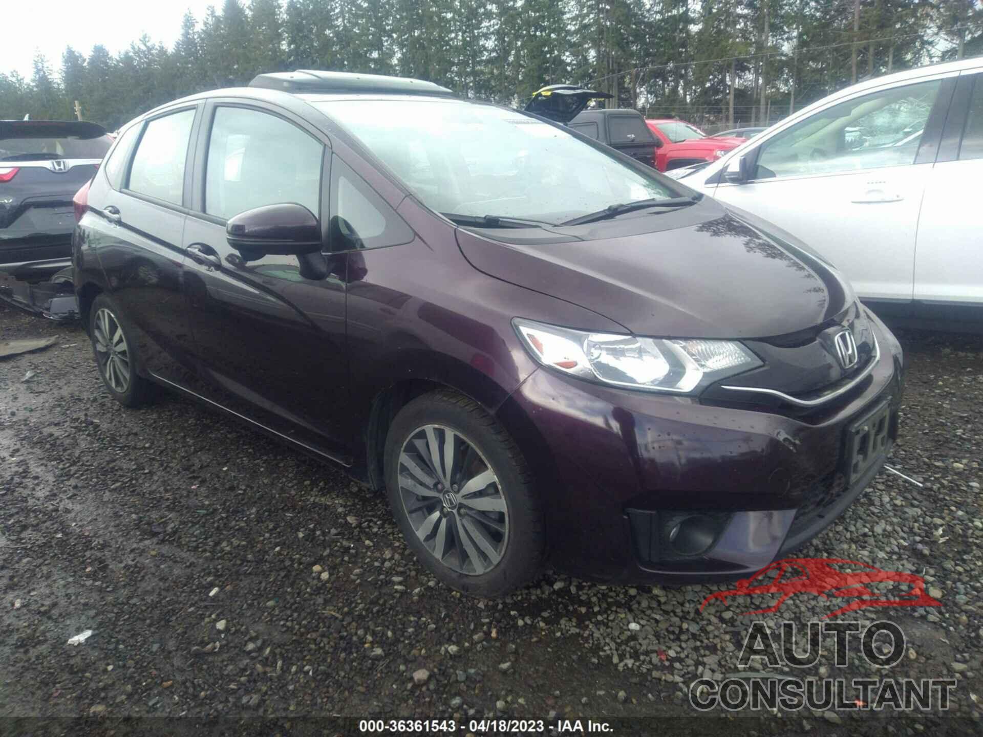 HONDA FIT 2016 - JHMGK5H77GS013414