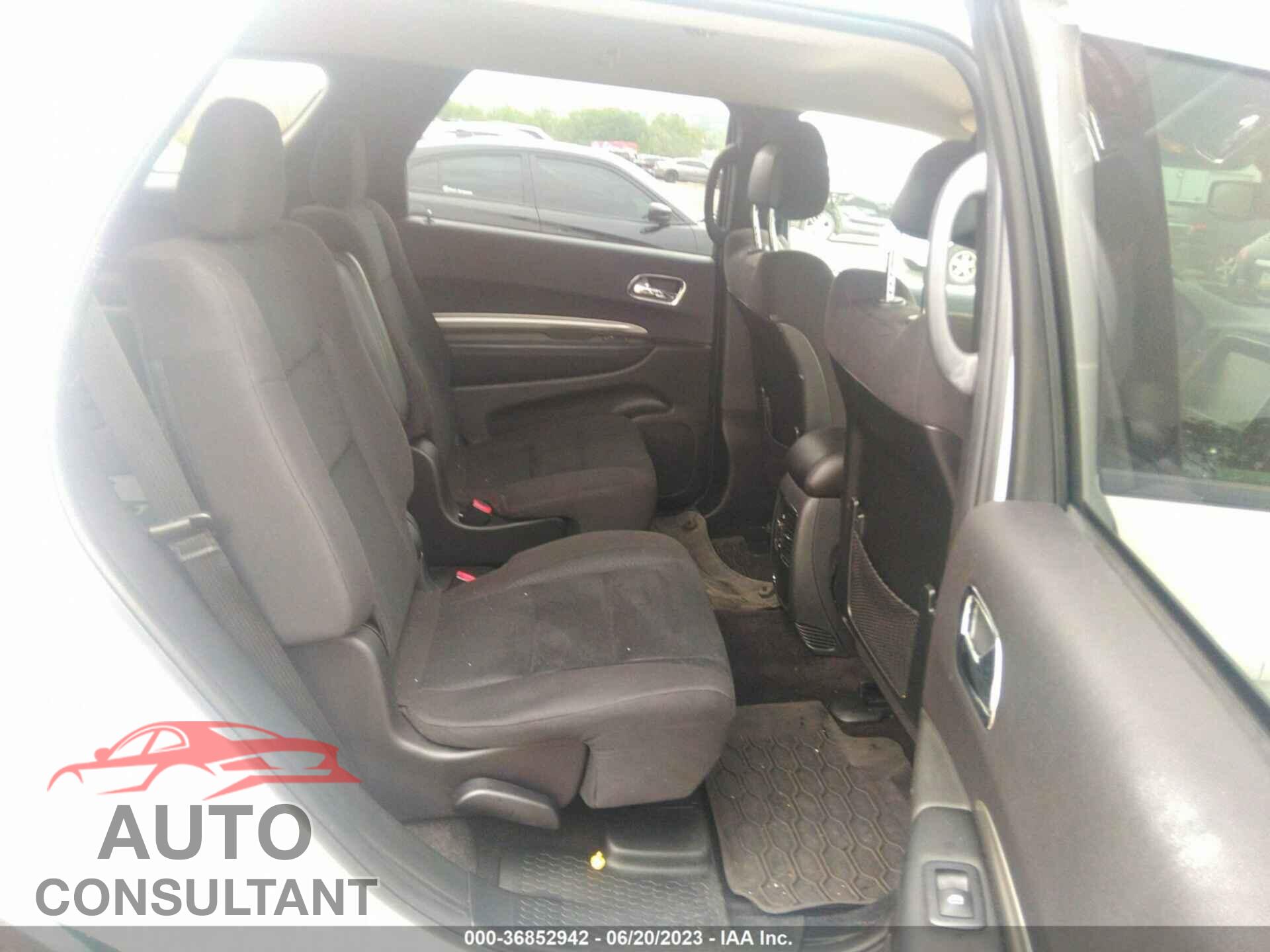 DODGE DURANGO 2017 - 1C4RDJAG3HC860711
