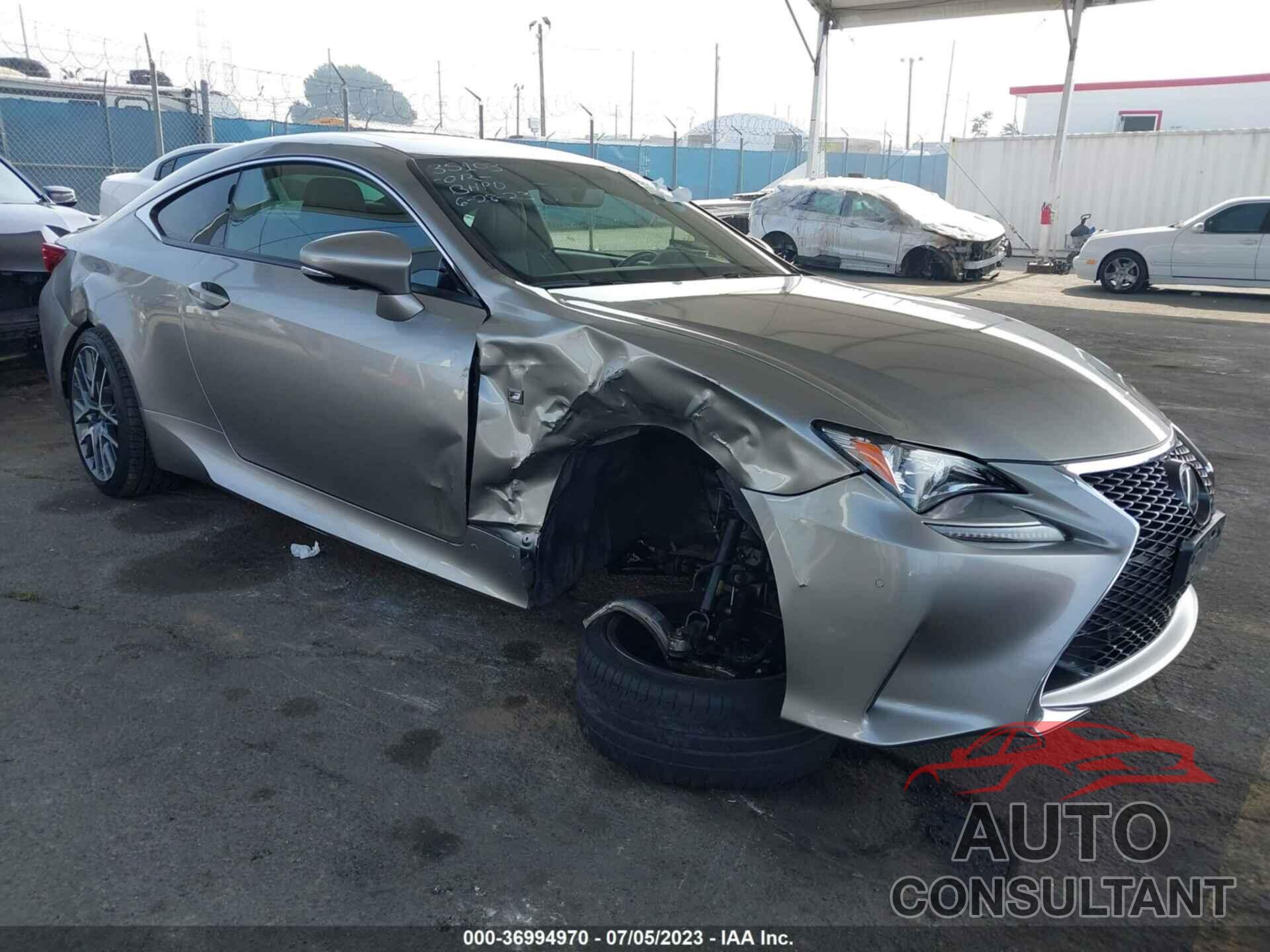 LEXUS RC 200T 2017 - JTHHA5BC7H5004905