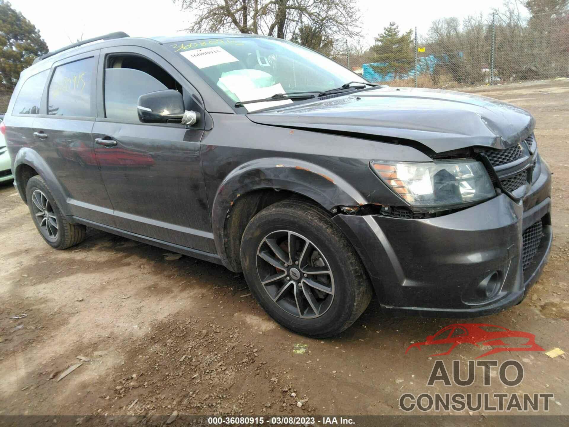DODGE JOURNEY 2018 - 3C4PDCBG0JT522579