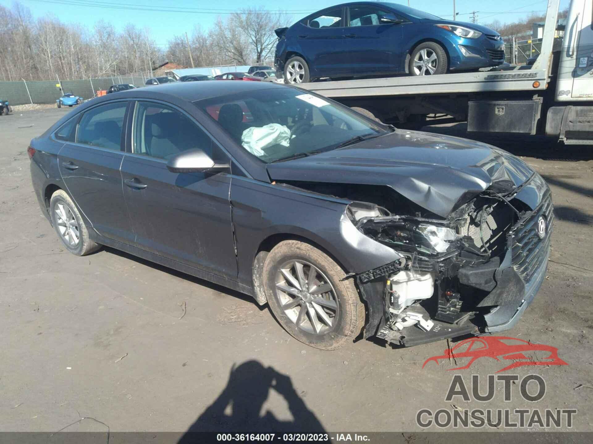 HYUNDAI SONATA 2018 - 5NPE24AF9JH697506