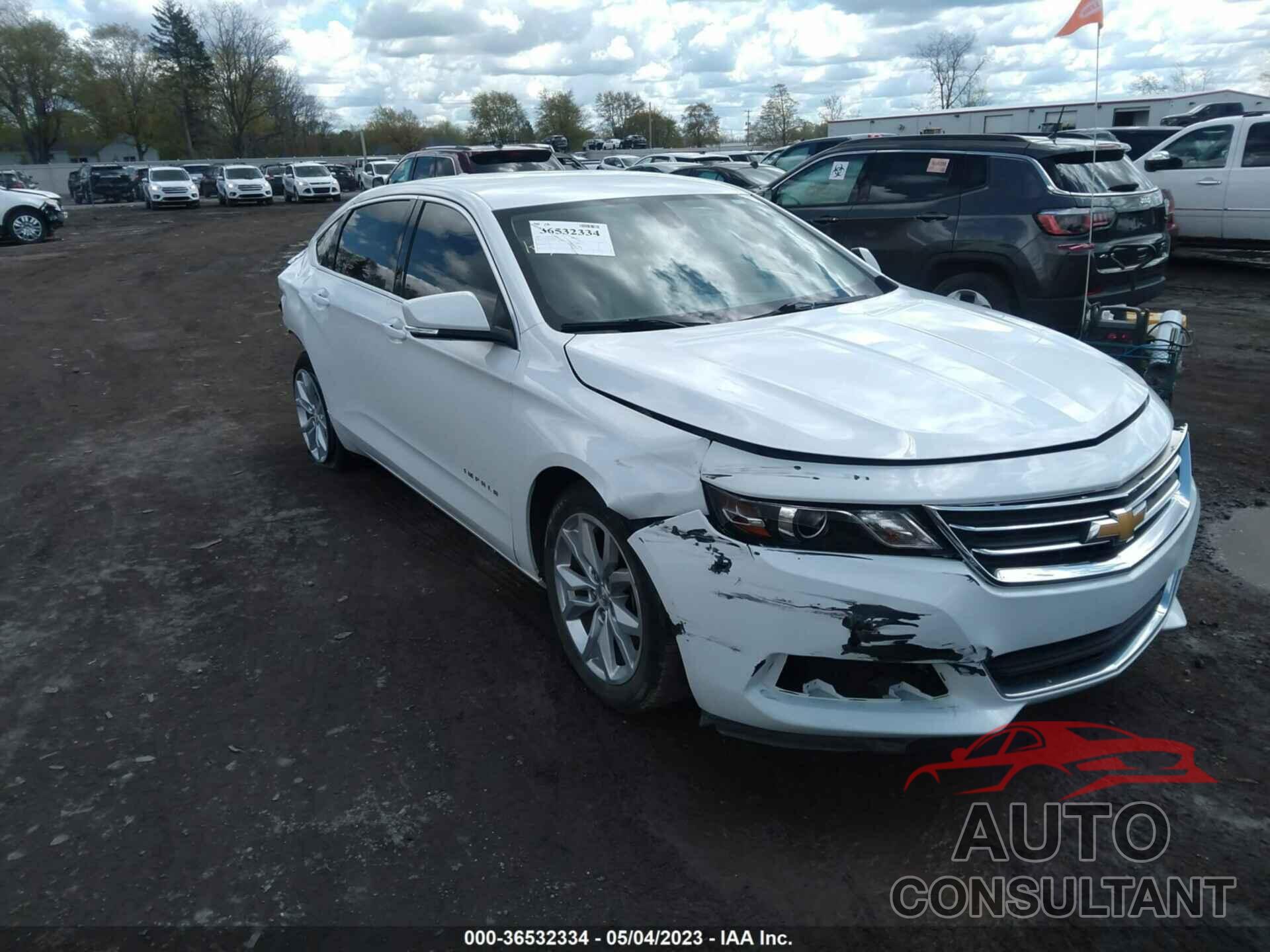 CHEVROLET IMPALA 2017 - 2G1105S37H9140971