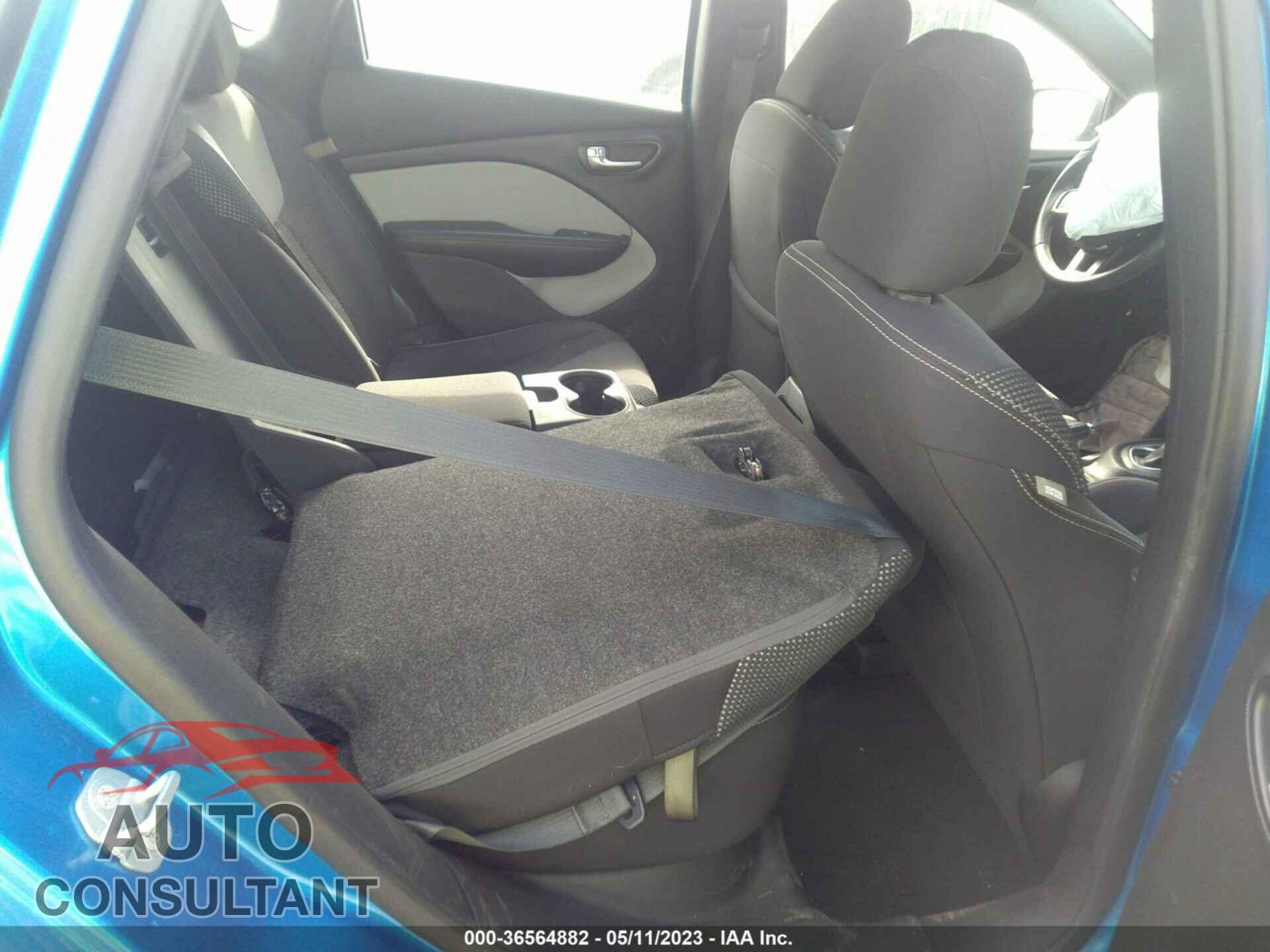 DODGE DART 2015 - 1C3CDFBB1FD252378